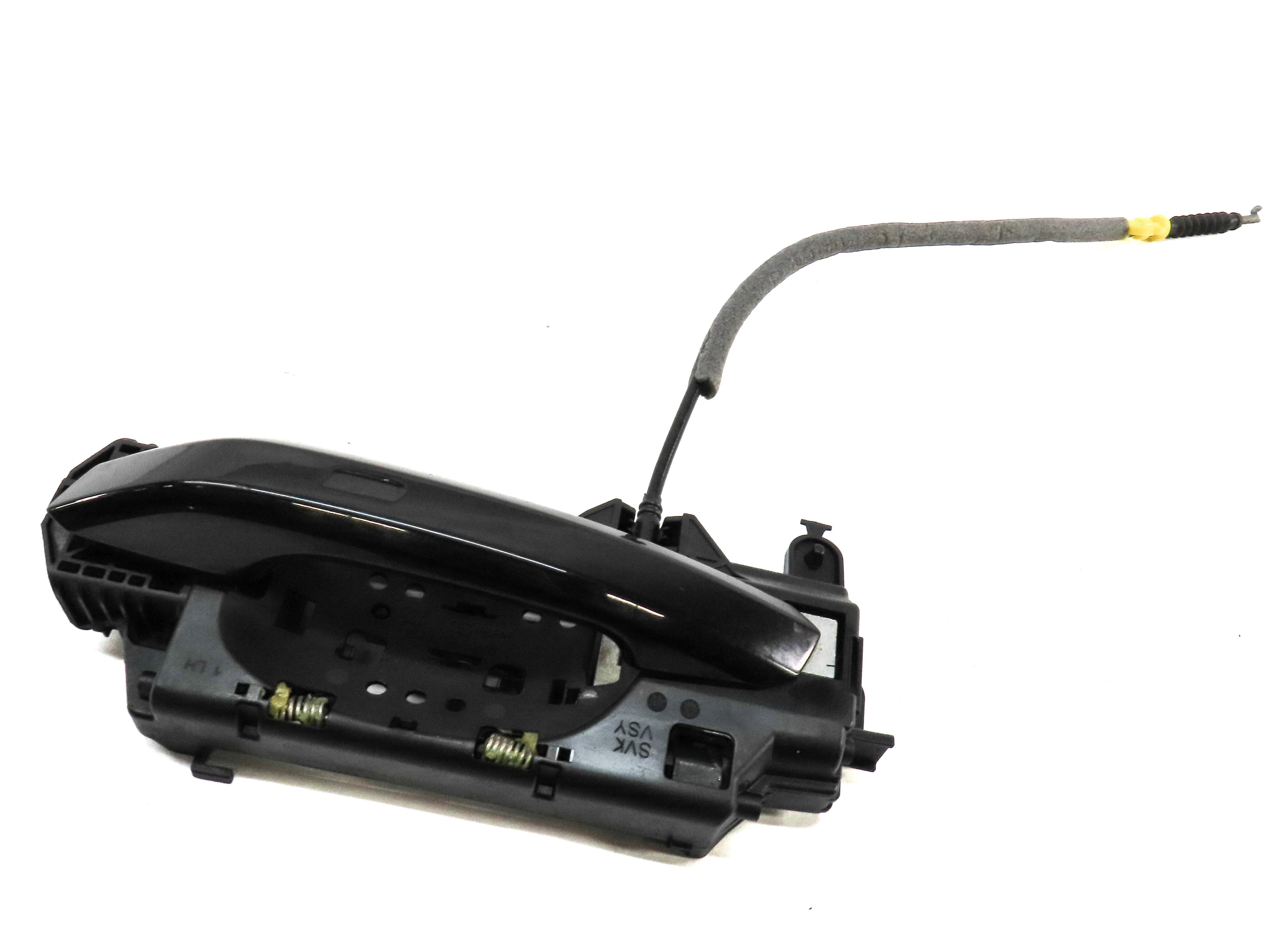 2017-2021 AUDI ALLROAD A4 A5 S5 (B9 8W F5) REAR LEFT DOOR HANDLE (BLACK 0E) — exact item pictured