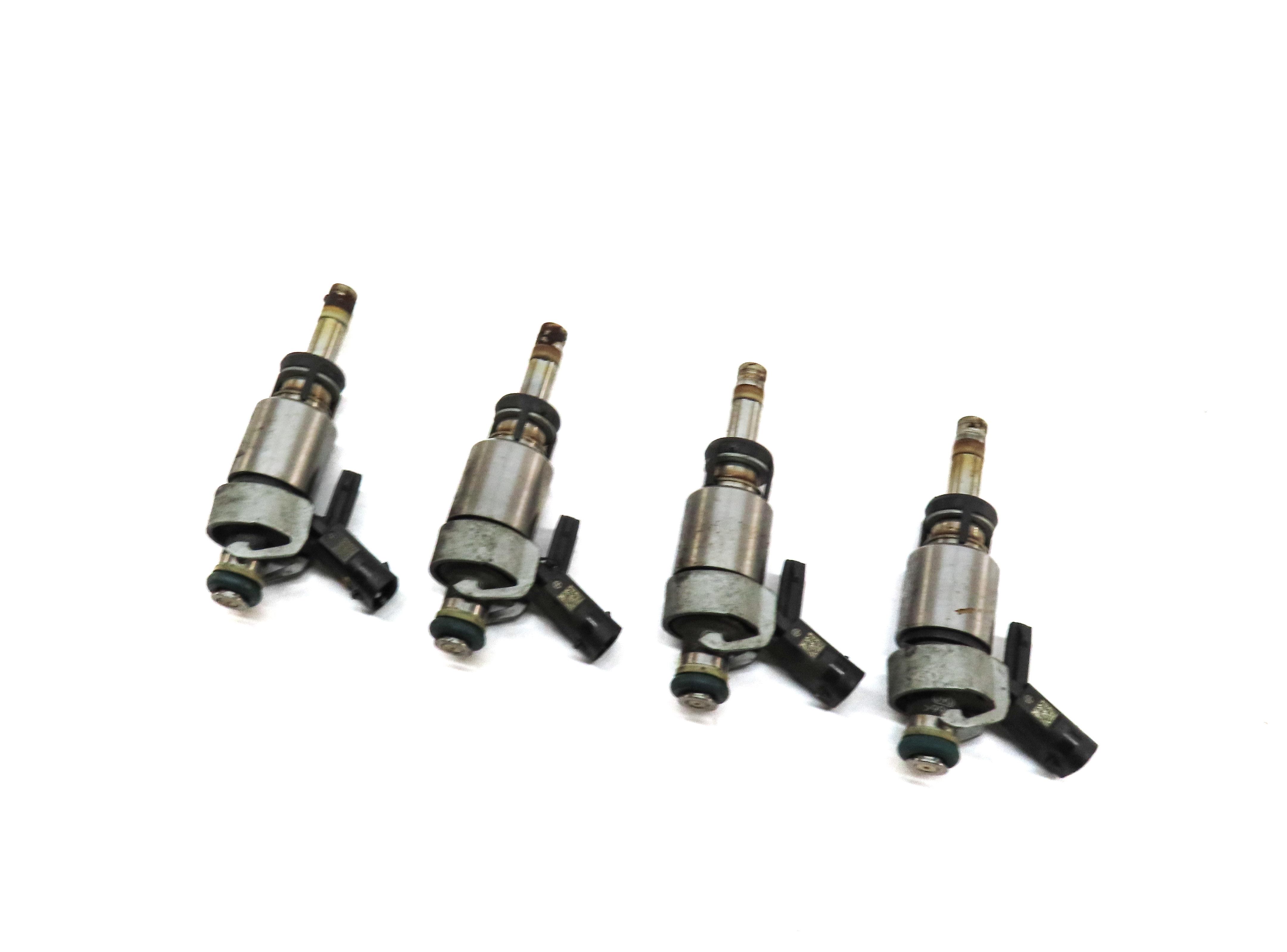 15-20 AUDI A3 A4 A5 A6 Q7 S3 TT (B8 8K 8T 8V 8WS) 2.0L TURBO FUEL INJECTOR SET — exact item pictured