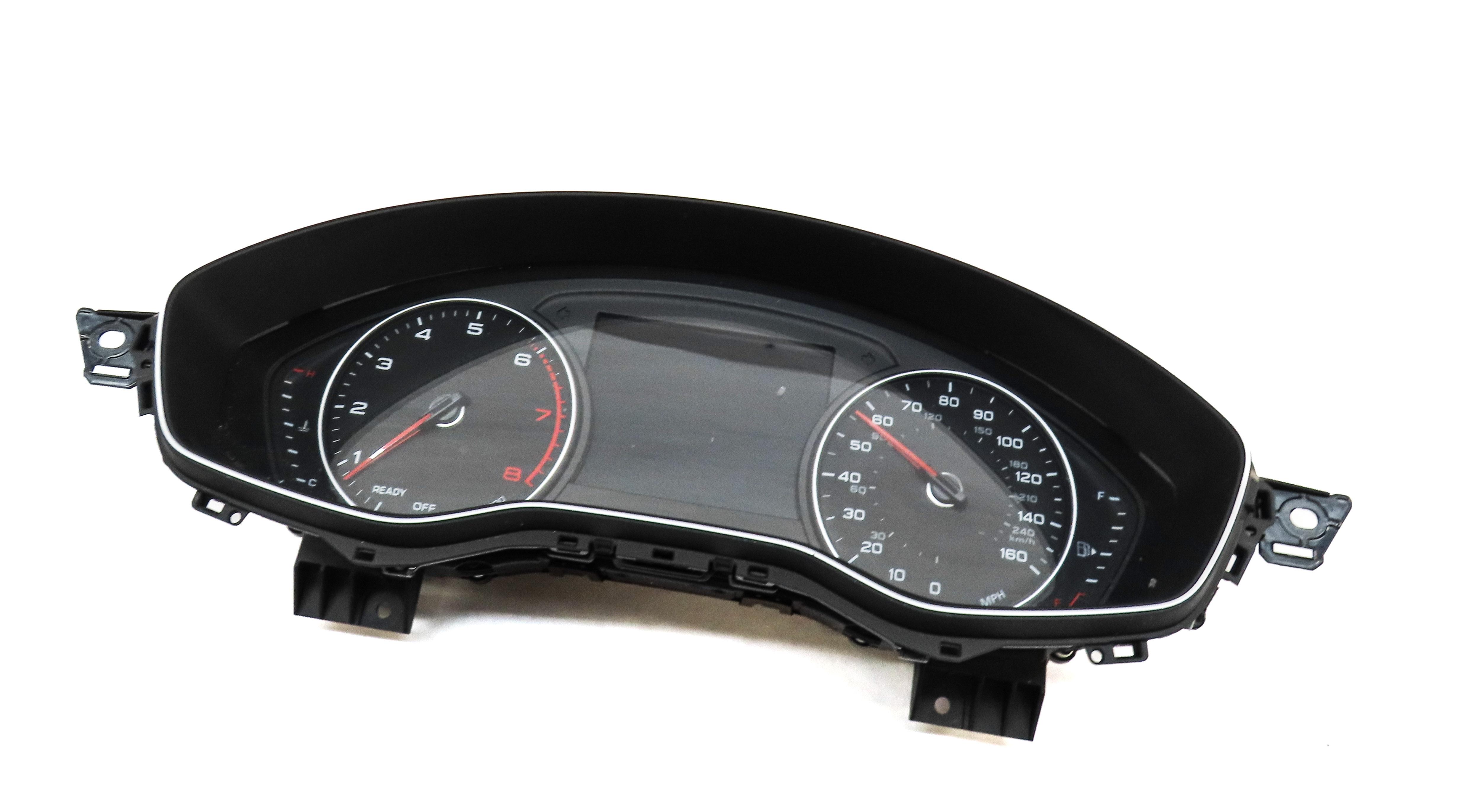 17-19 AUDI A4 ALLROAD (B9 8W) SPEEDOMETER INSTRUMENT GAUGE CLUSTER (MPH 144k) — exact item pictured