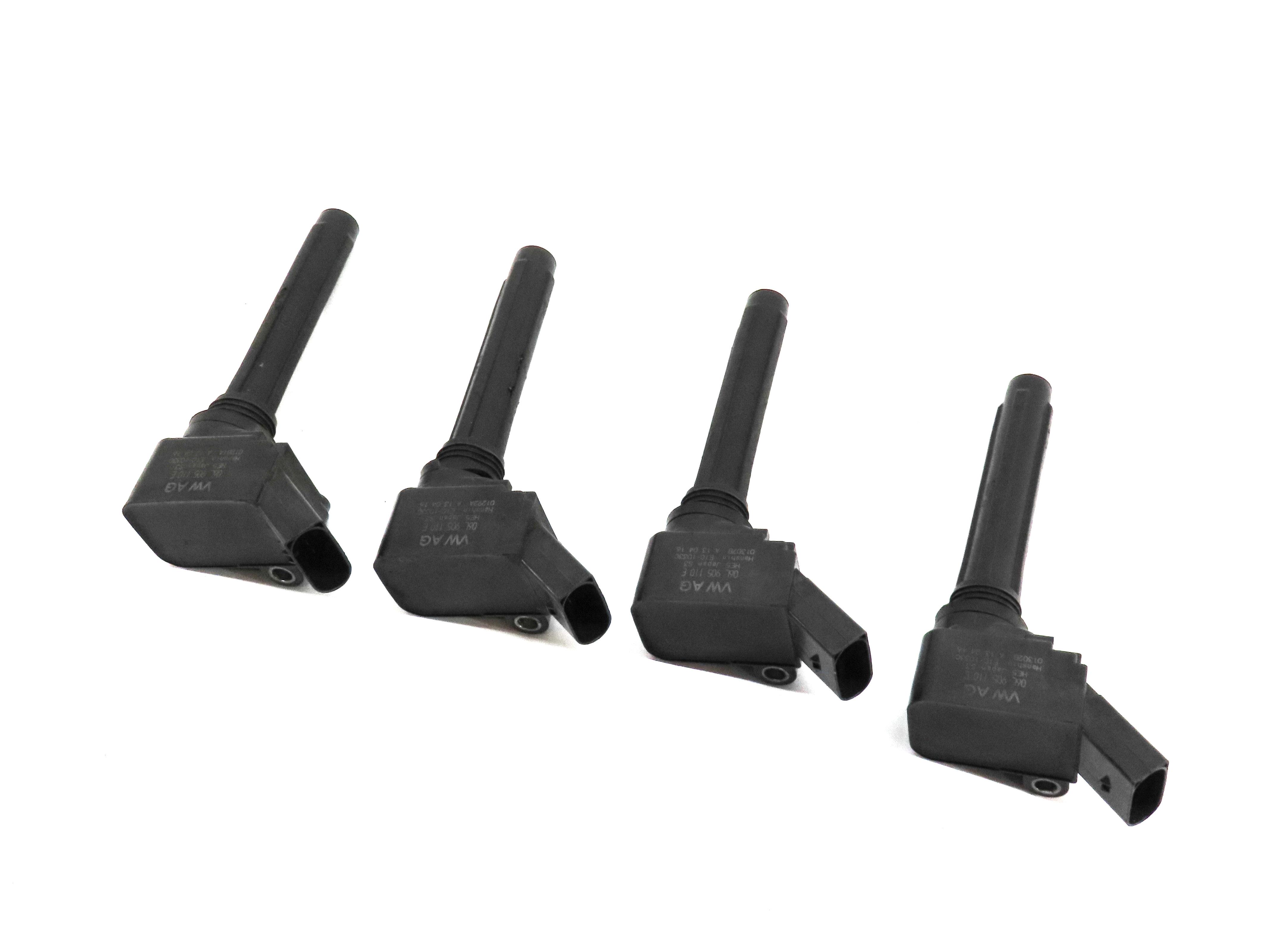 17-23 VW / AUDI GOLF JETTA PASSAT A4 A5 A6 B9 8W 2.0L TURBO IGNITION COIL SET — exact item pictured
