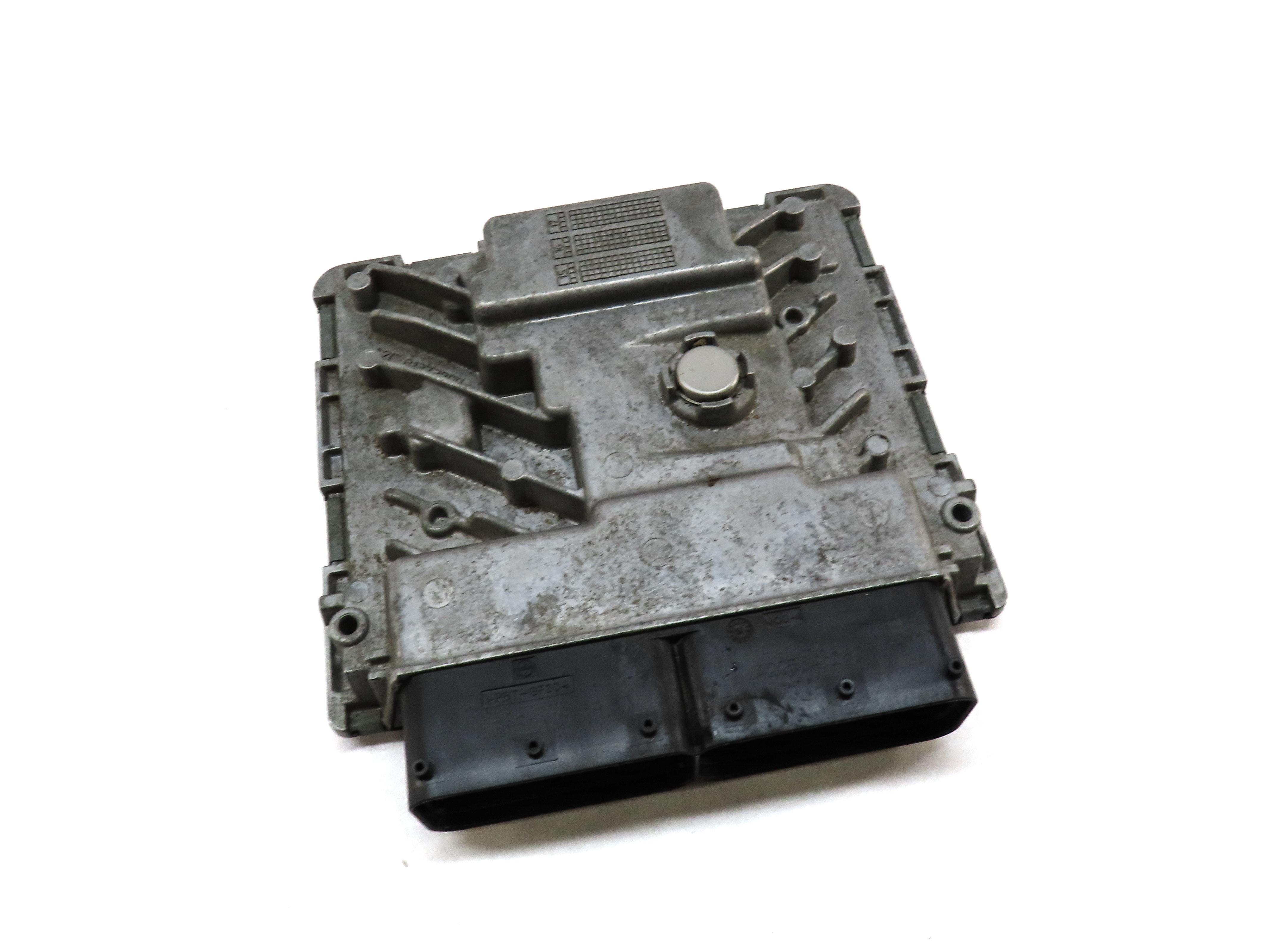 2017 AUDI A4 (B9 8W) 2.0L CYMC TURBO ENGINE CONTROL MODULE ECM — exact item pictured