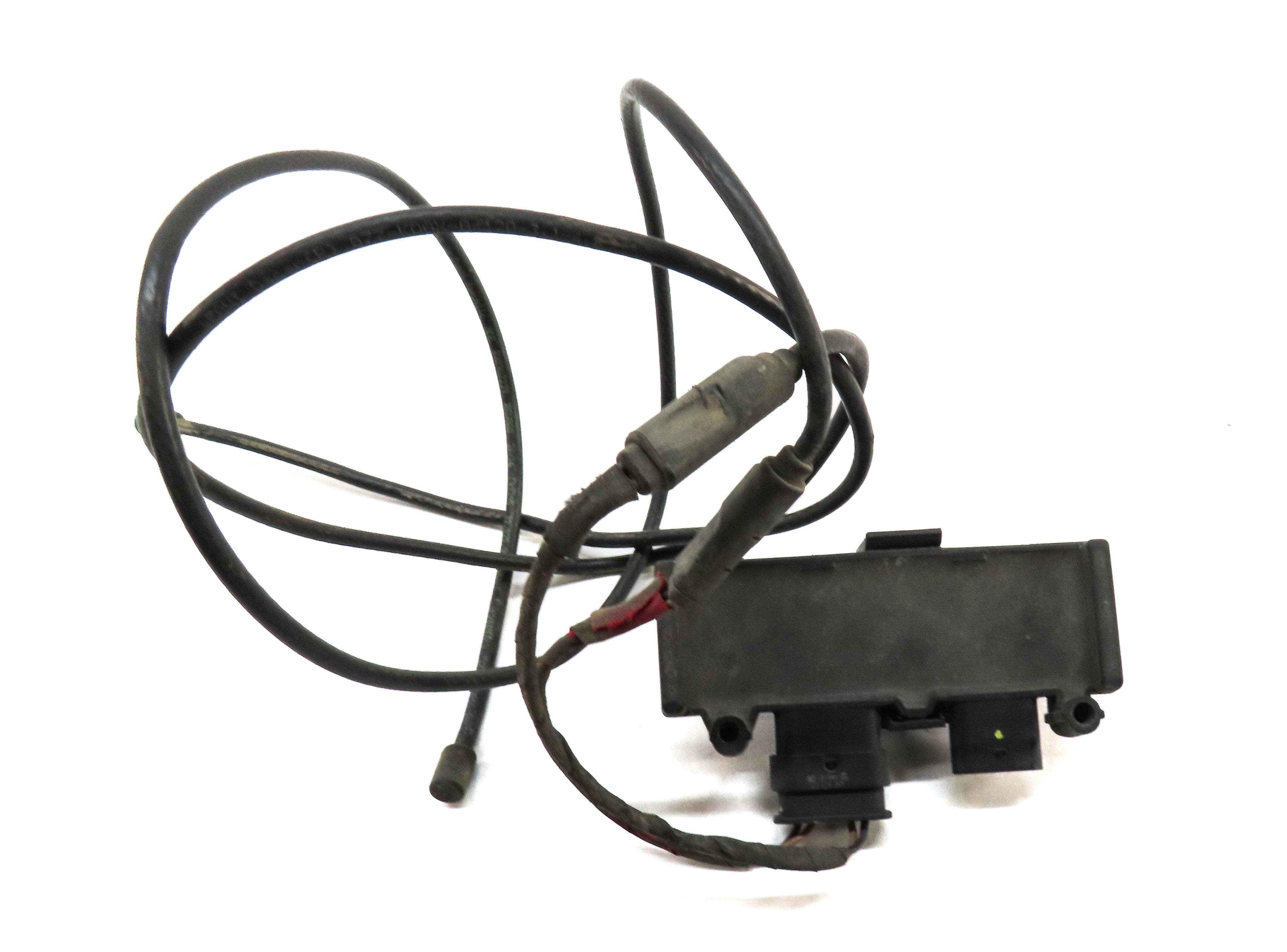 2017 AUDI A4 (B9 8W) REAR TRUNK EASY OPEN KICK PANEL SENSOR w/ ANTENNA — exact item pictured