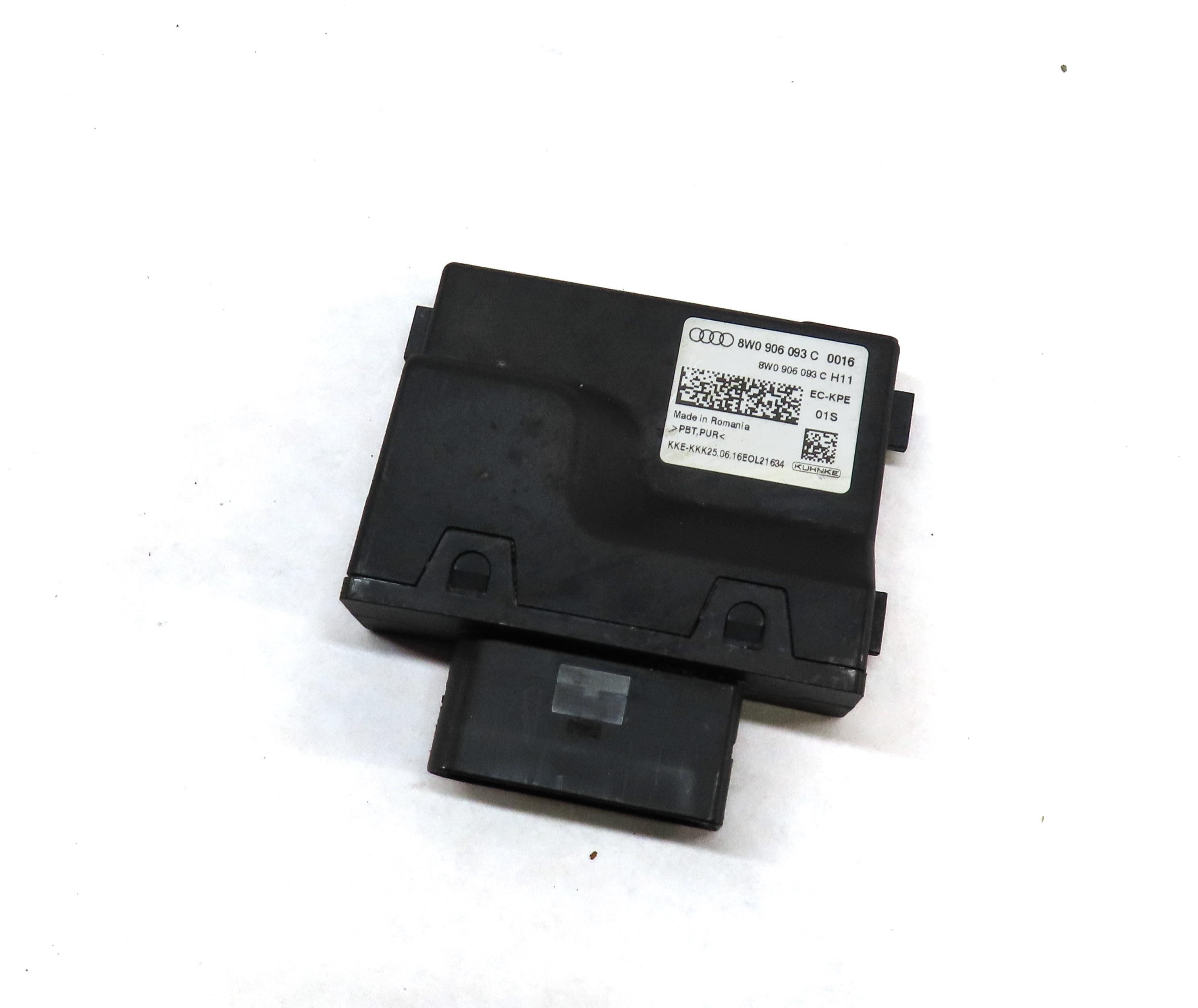 2017 AUDI A4 (B9 8W) FUEL PUMP CONTROL MODULE — exact item pictured