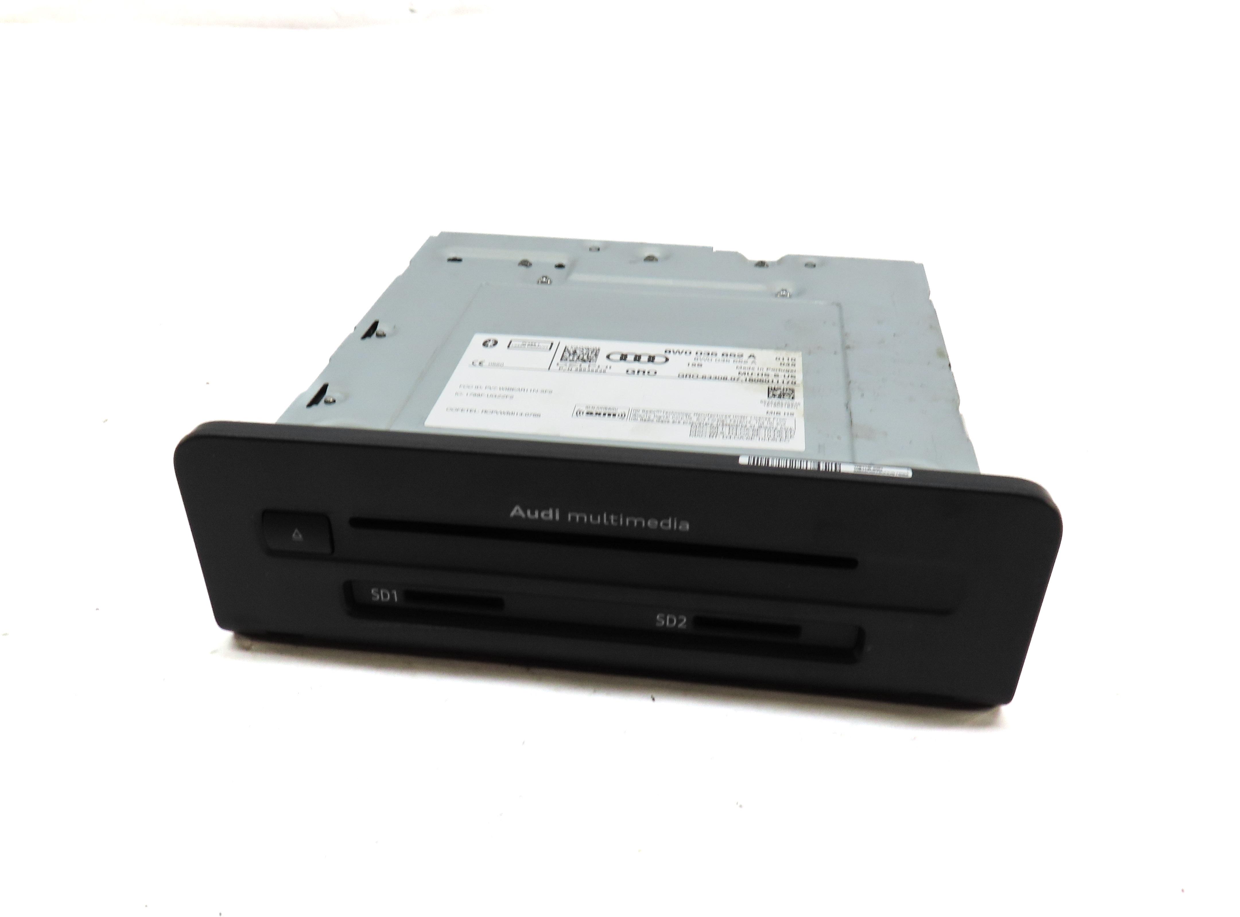 2017 AUDI A4 (B9 8W) RADIO STEREO MMI MULTIMEDIA CD DVD SD PLAYER READER DRIVE — exact item pictured