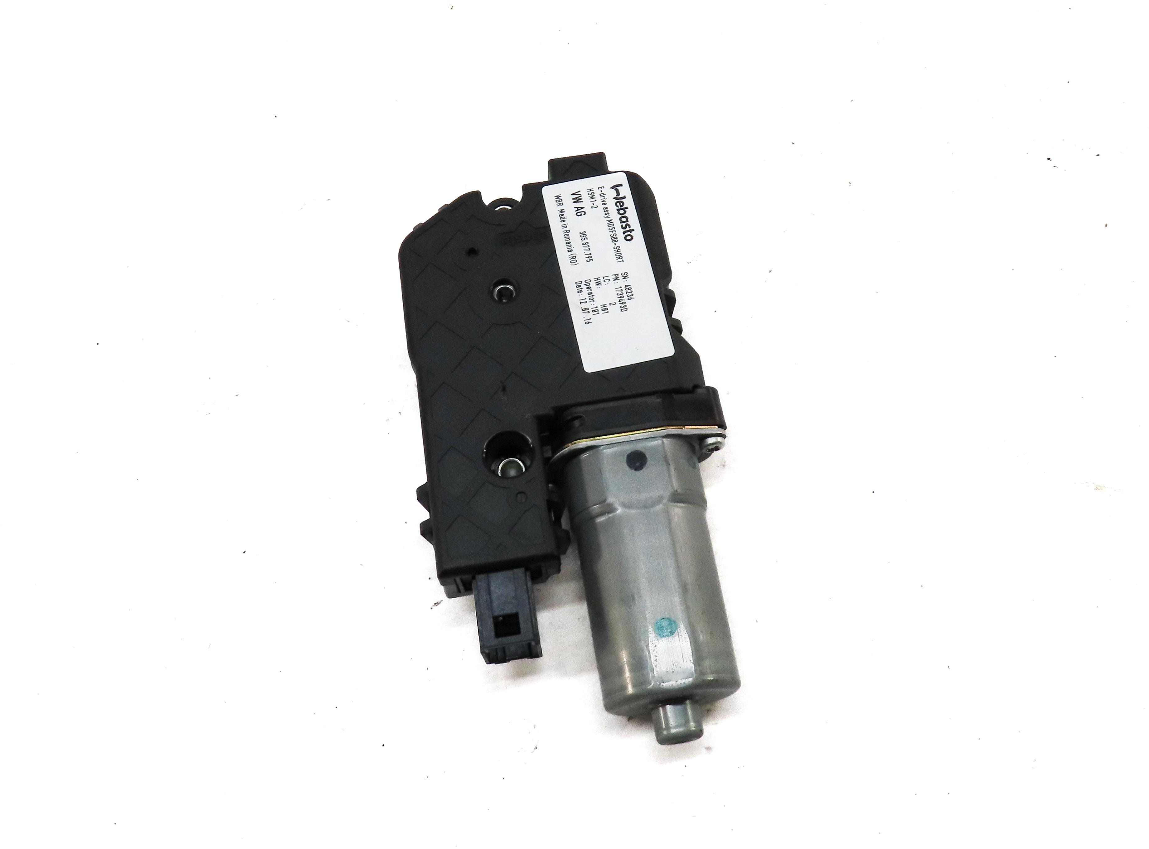 17-23 AUDI A4 A6 Q3 Q4 Q5 Q8 S4 ALLROAD E-TRON (B8 C7) SUNROOF SUN ROOF MOTOR — exact item pictured
