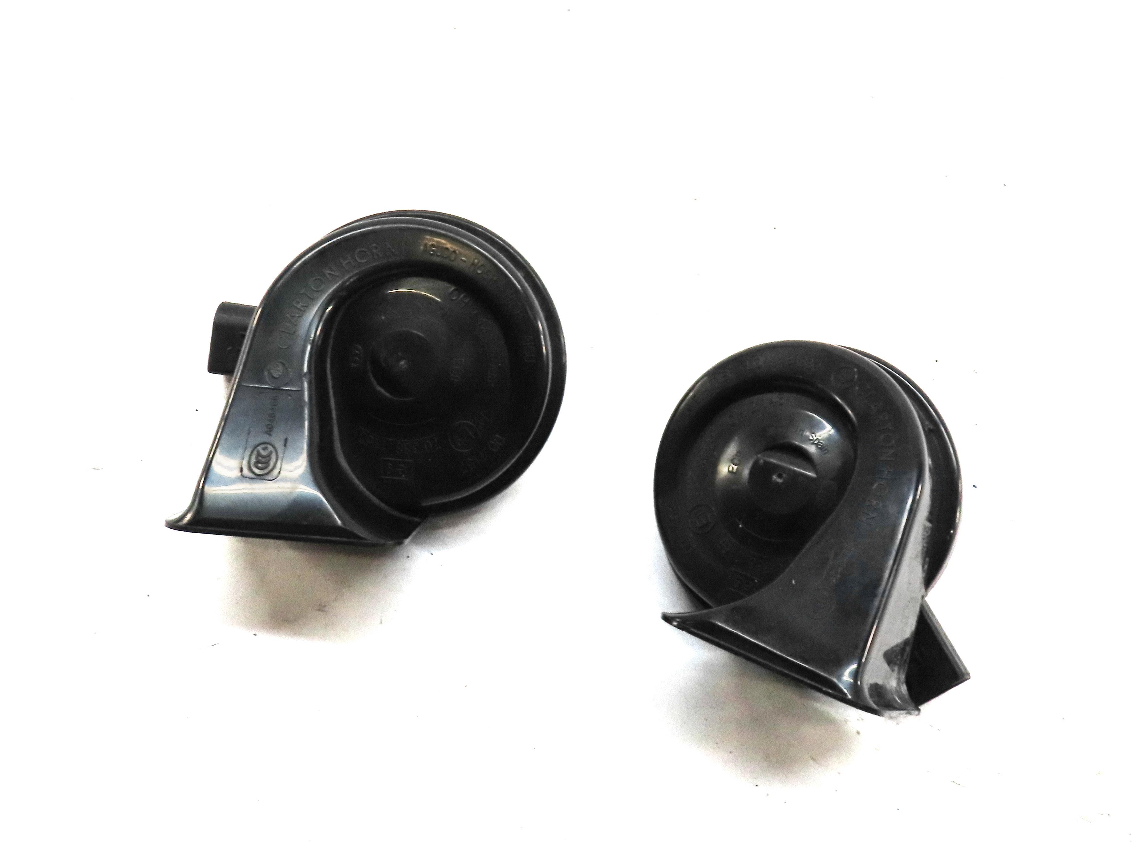 2017-2021 AUDI A4 A5 S4 S5 ALLROAD (B9 8W 8W6) HIGH & LOW TONE HORN SET-2 — exact item pictured
