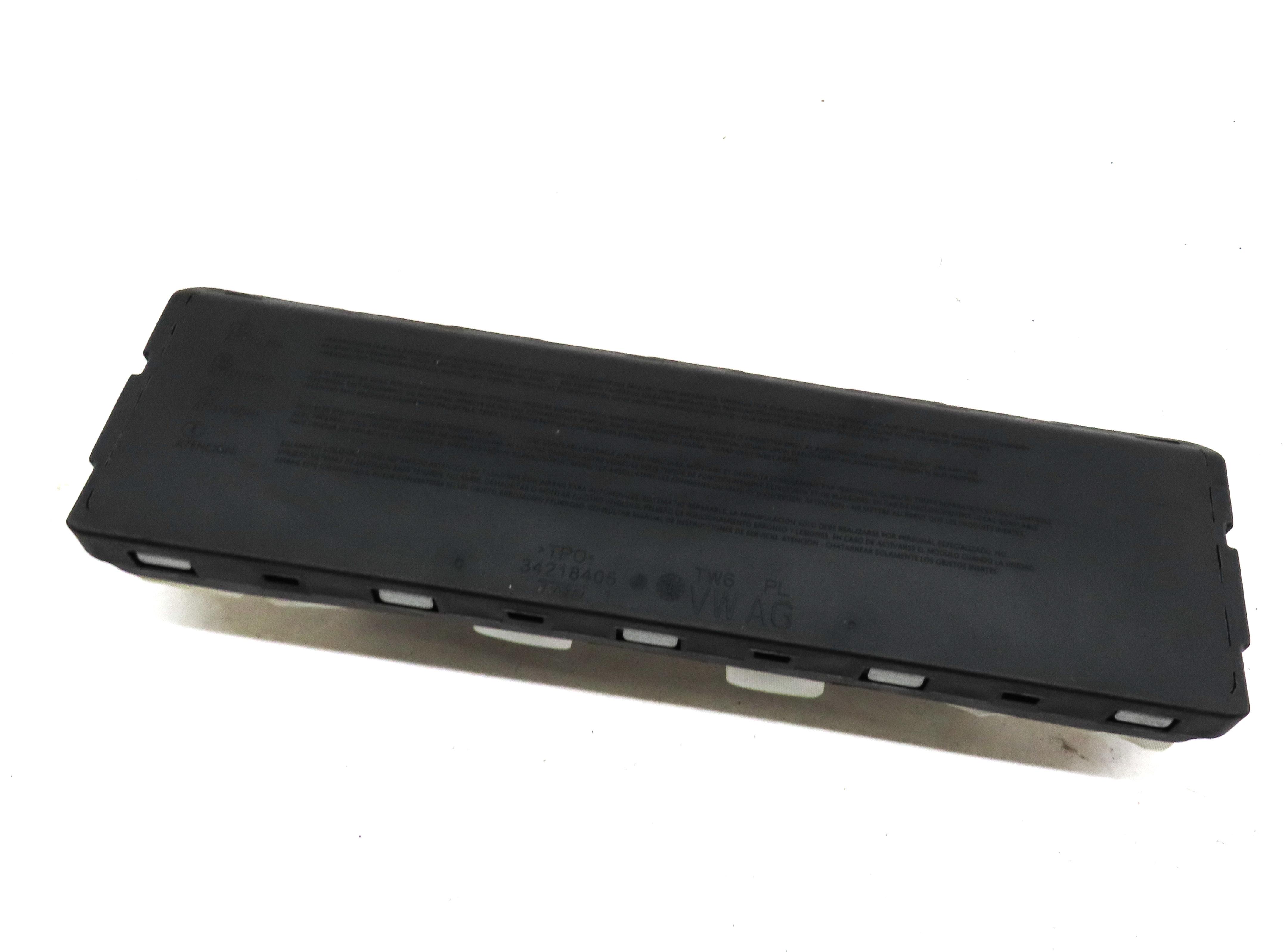 17-20 AUDI A4 A5 S5 ALLROAD (B9 8W F5) LEFT DRIVER KNEE AIRBAG AIR BAG (BLACK) — exact item pictured