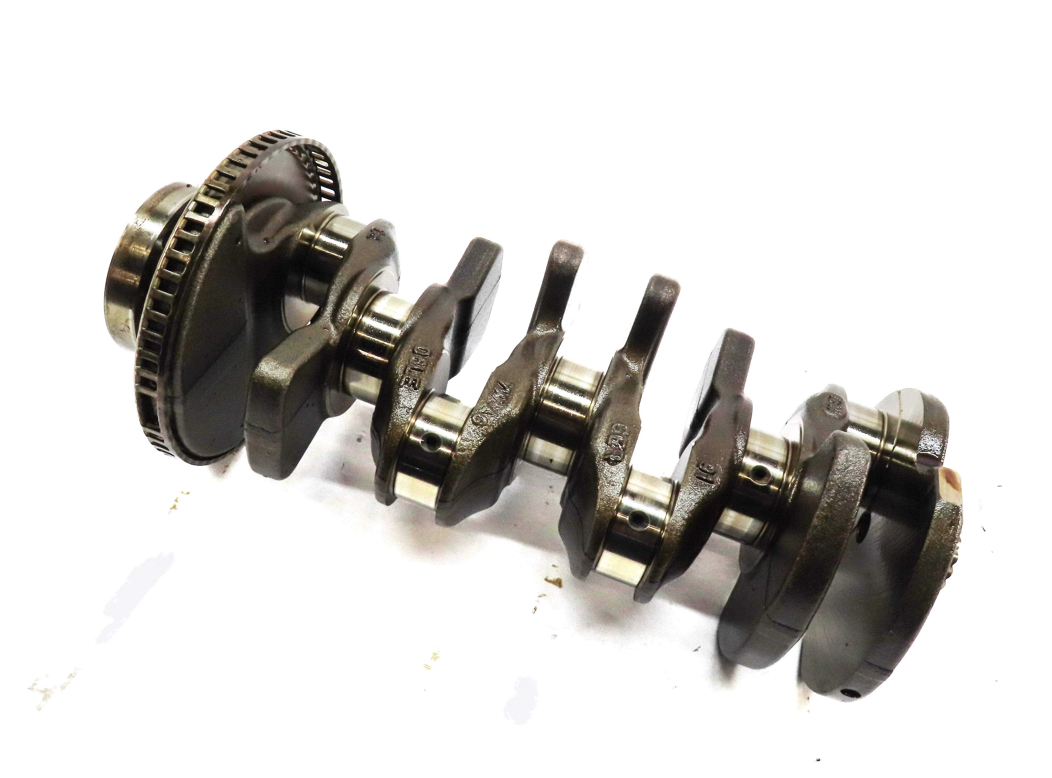 2017 AUDI A4 (B9 8W) 2.0L CYMC TURBO ENGINE CRANKSHAFT CRANK SHAFT ASSEMBLY — exact item pictured