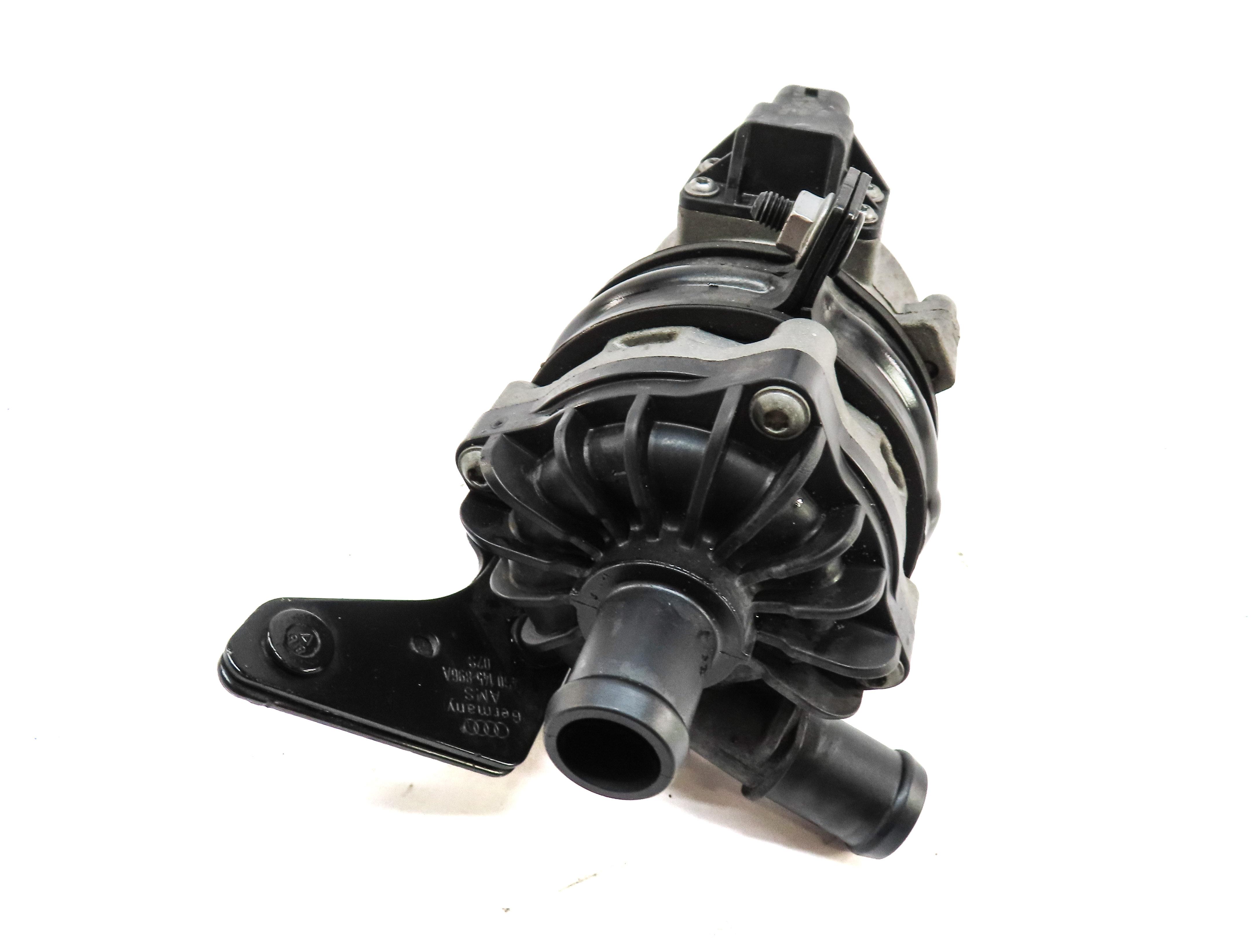 2014 AUDI A6 (C7) 3.0L SUPER CTUA ENGINE AUXILIARY ELECTRIC WATER PUMP 8K0965567 — exact item pictured