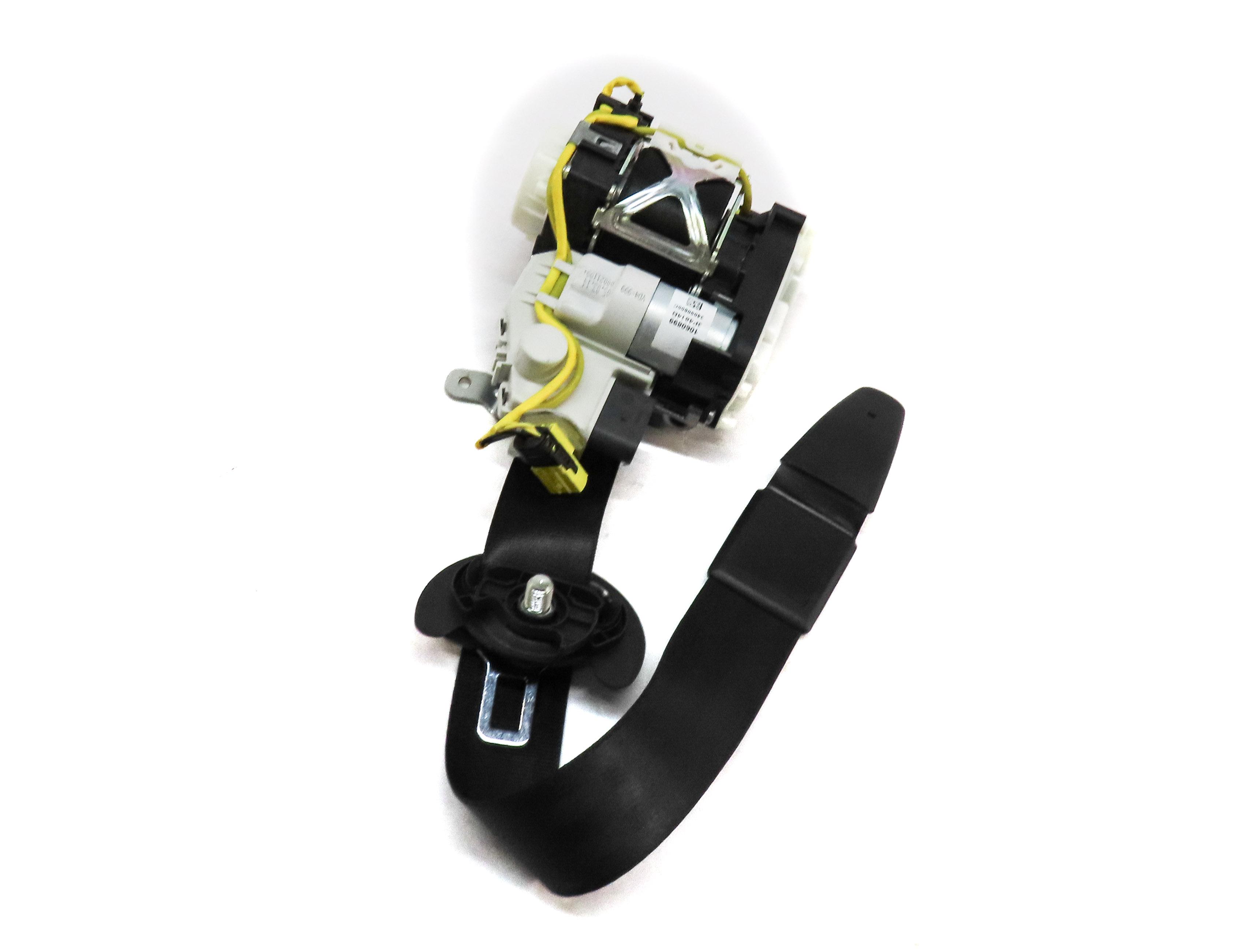 2012-2017 AUDI A6 S6 (C7) RIGHT FRONT PASSENGER SEATBELT RETRACTOR (BLACK) — exact item pictured