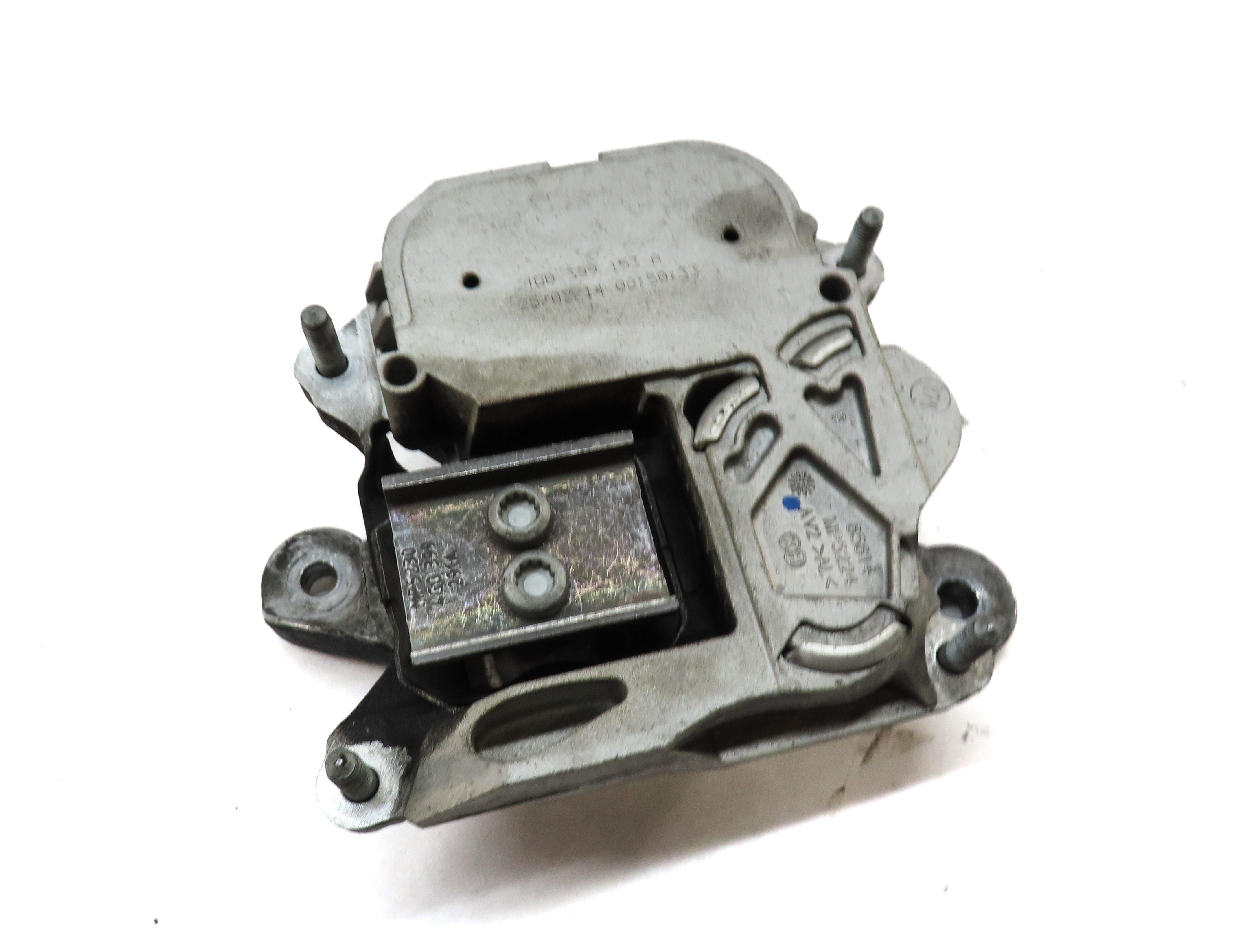 2014 AUDI A6 (C7) 3.0L SUPER CTUA ENGINE TRANSMISSION MOUNT & BRACKET 4G0399153A — exact item pictured