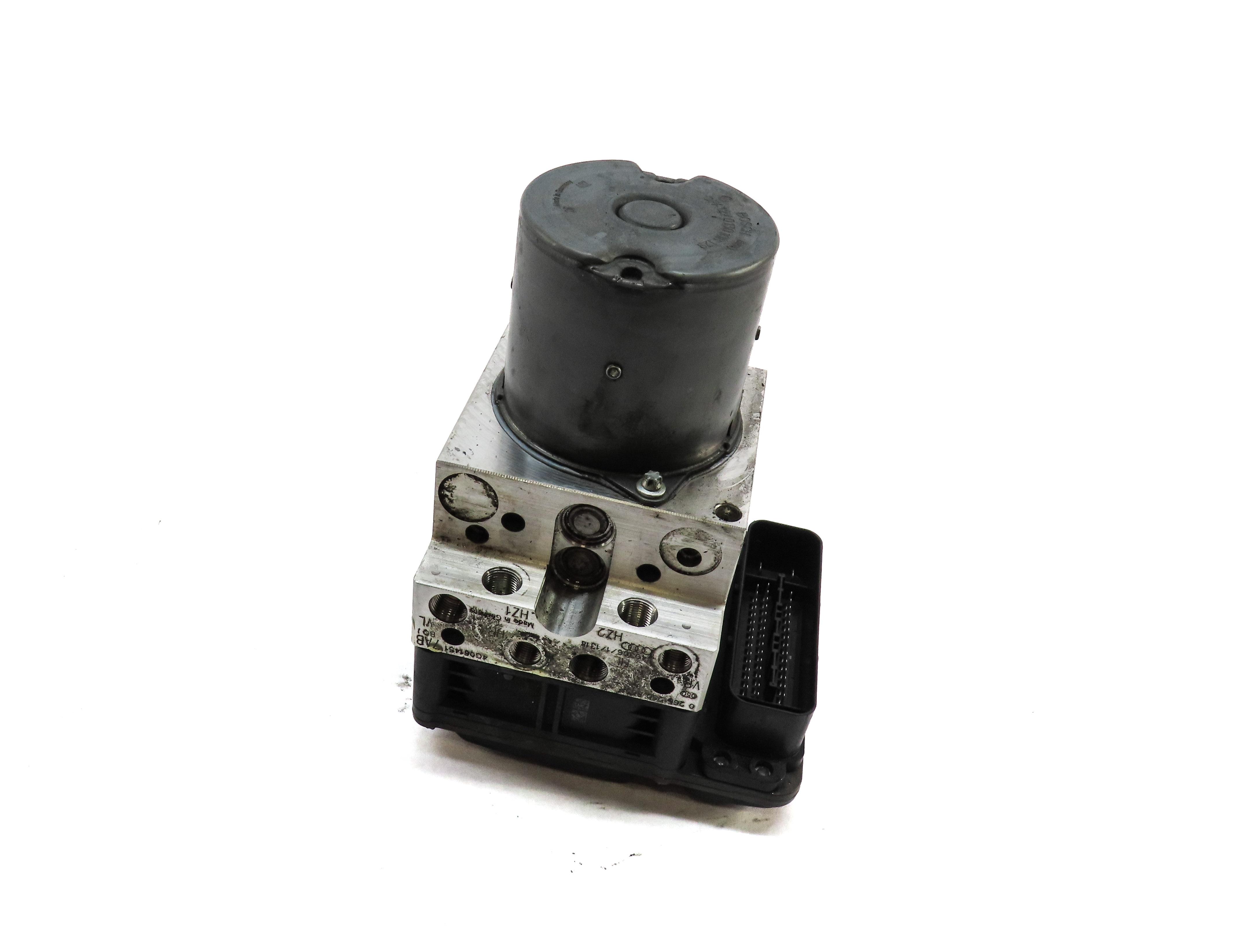 14 AUDI A6 S6 C7 ANTI-LOCK ABS BRAKE PUMP & MODULE FOR WITH ADAPTIVE CRUISE 8T4 — exact item pictured