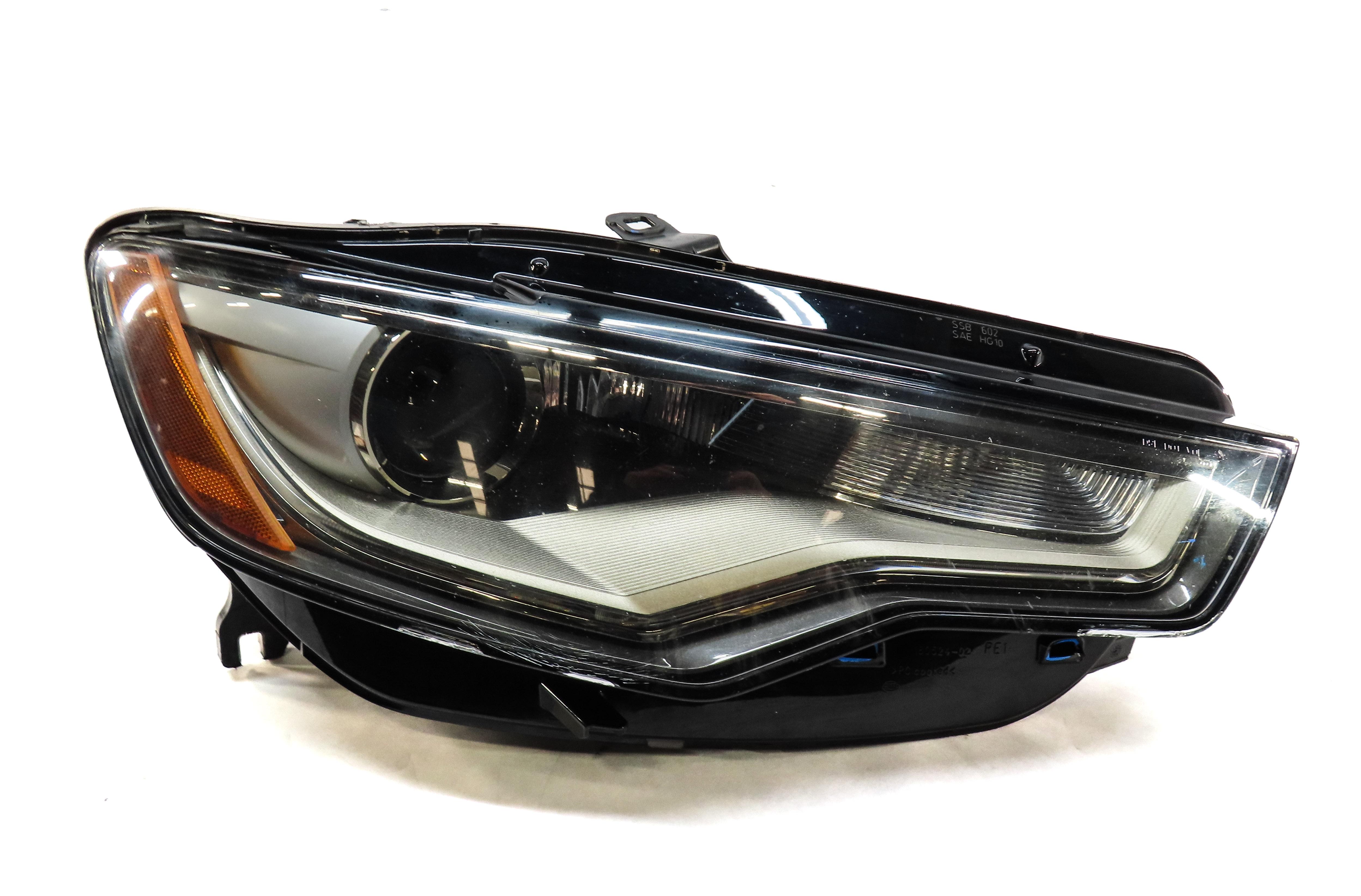 2012-2015 AUDI A6 (C7) RIGHT PASSENGER XENON HID HEADLIGHT LIGHT LAMP (NON AFS) — exact item pictured