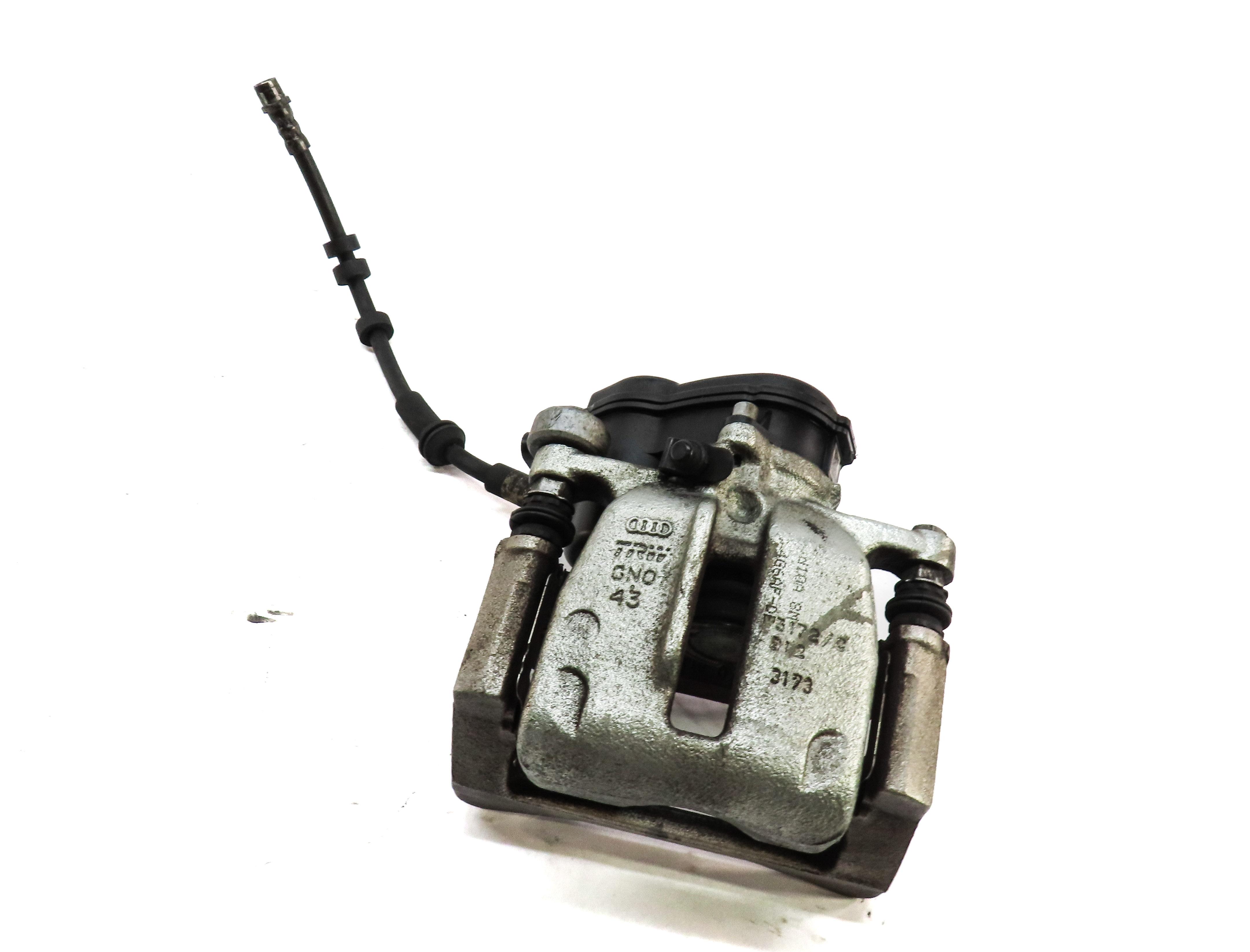 2012-2017 AUDI A6 A7 (C7) RIGHT PASSENGER REAR DISC BRAKE CALIPER (330mm ROTOR) — exact item pictured