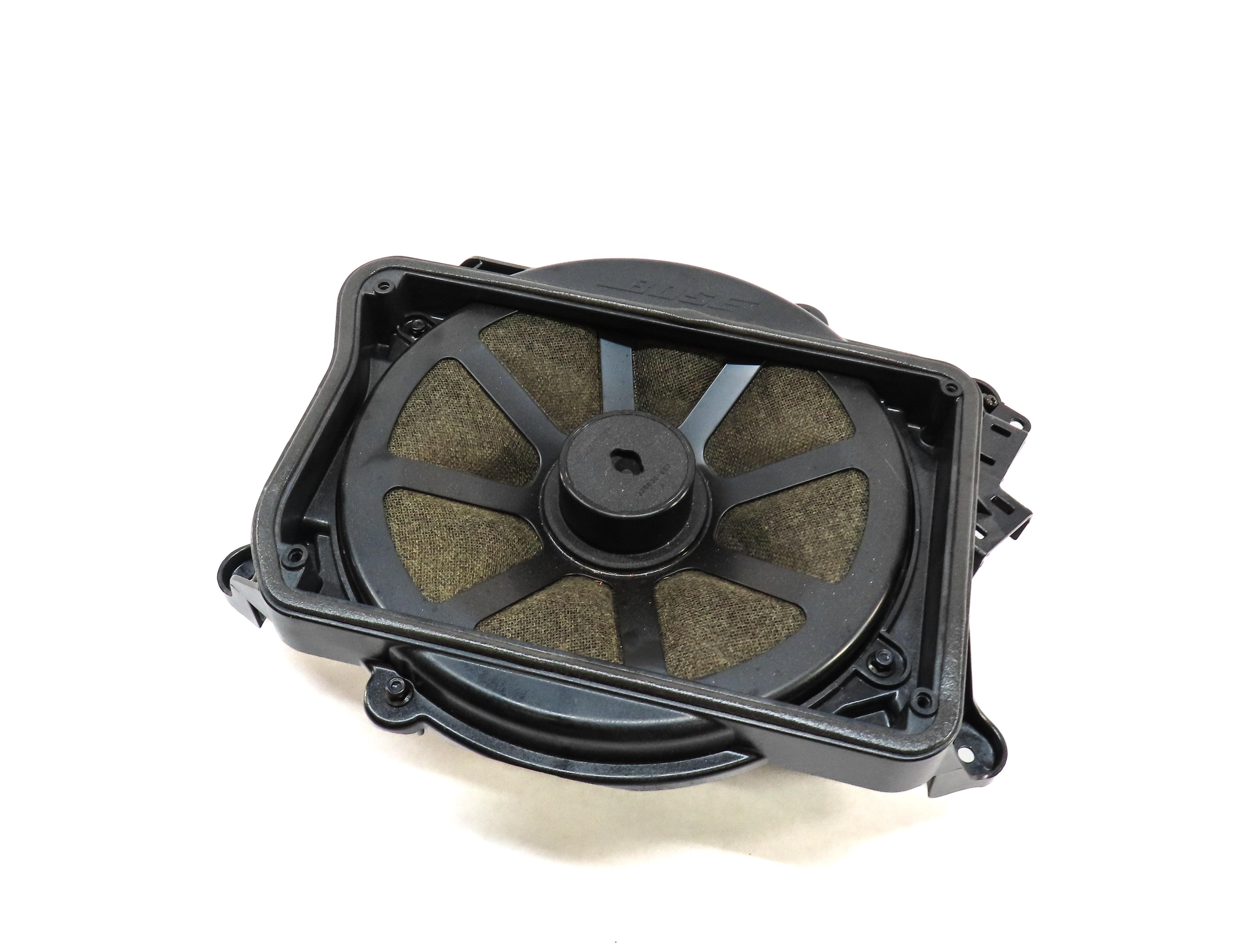 2014 AUDI A6 (C7) RADIO STEREO REAR TRUNK BOSE SUBWOOFER WOOFER SPEAKER — exact item pictured
