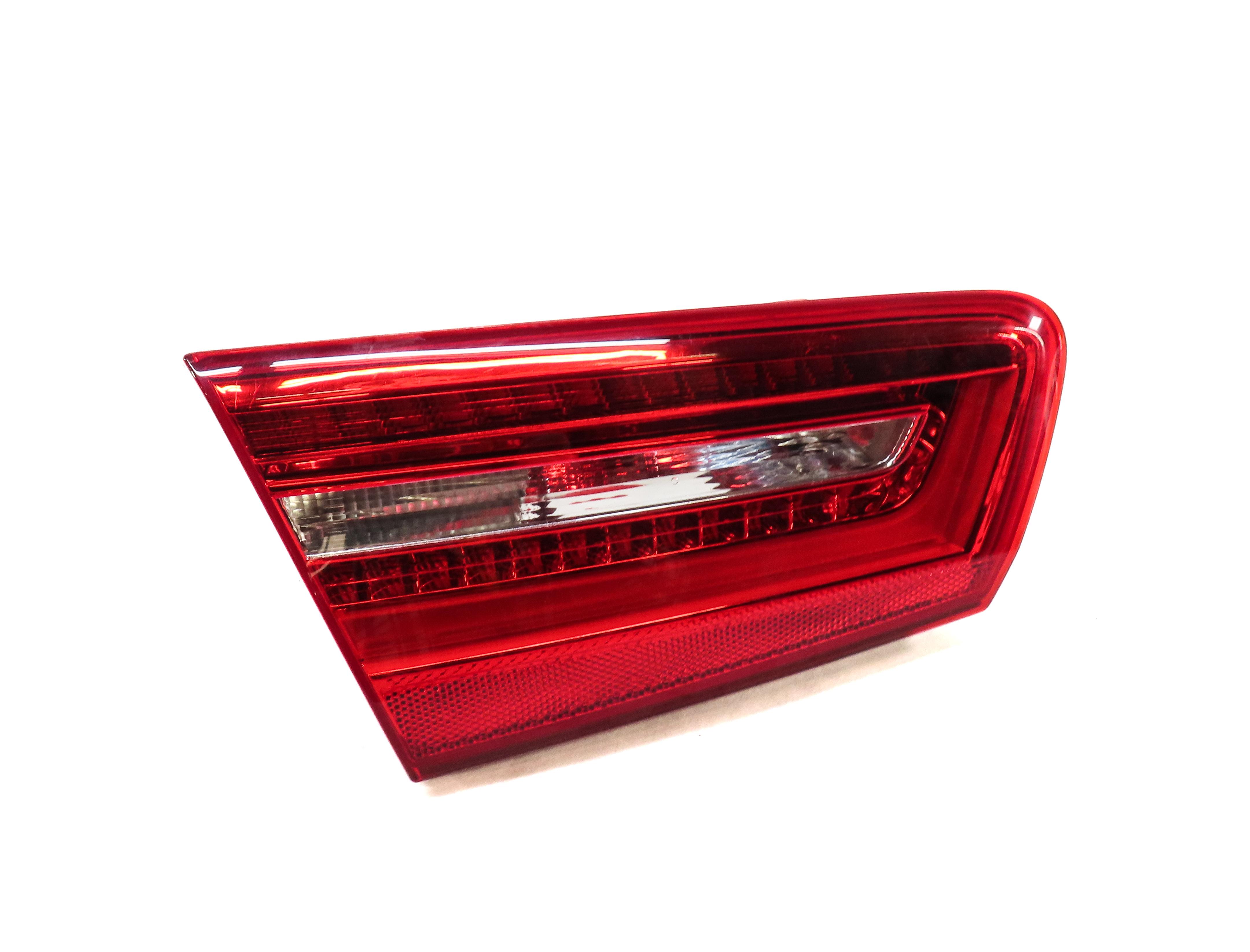 2012-2015 AUDI A6 S6 (C7) LEFT DRIVER TRUNK INNER LED TAILLIGHT LIGHT LAMP — exact item pictured