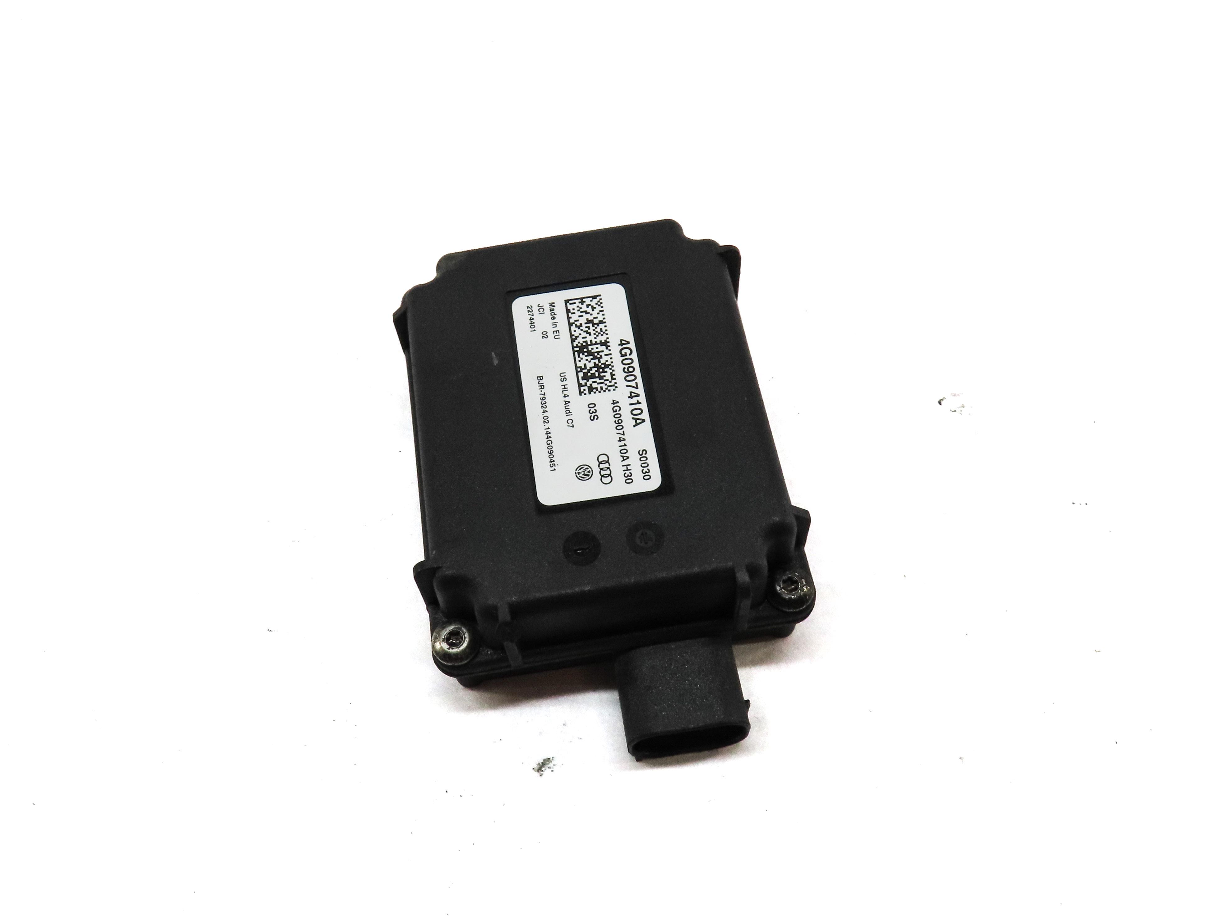 12-18 AUDI A4 S4 A6 S6 A7 S7 A8 S8 Q5 SQ5 - HOMELINK GARAGE DOOR OPENER MODULE — exact item pictured
