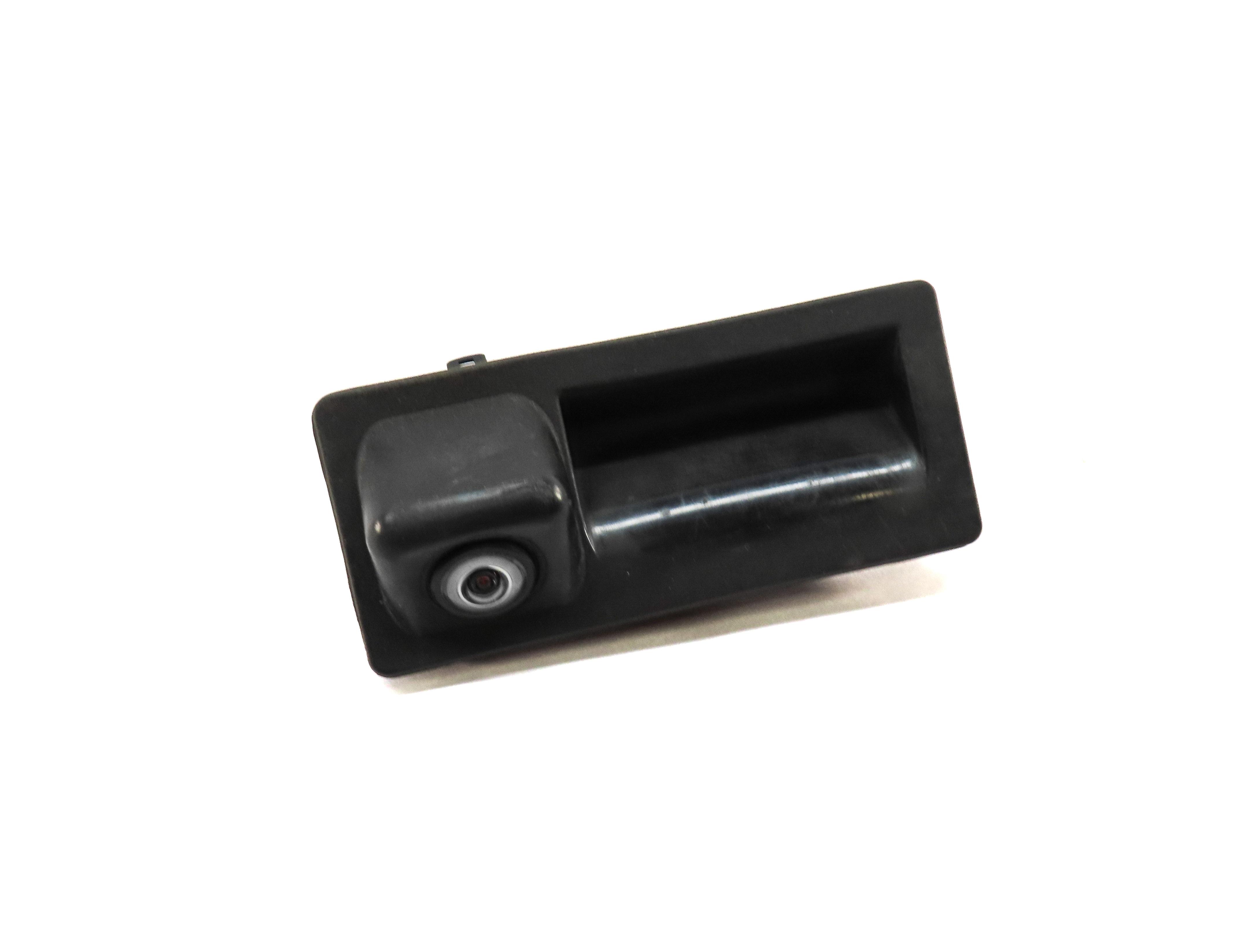 2012-2018 AUDI A6 S6 A7 S7 RS7 (C7) REAR TRUNK RELEASE HANDLE w/ BACKUP CAMERA — exact item pictured