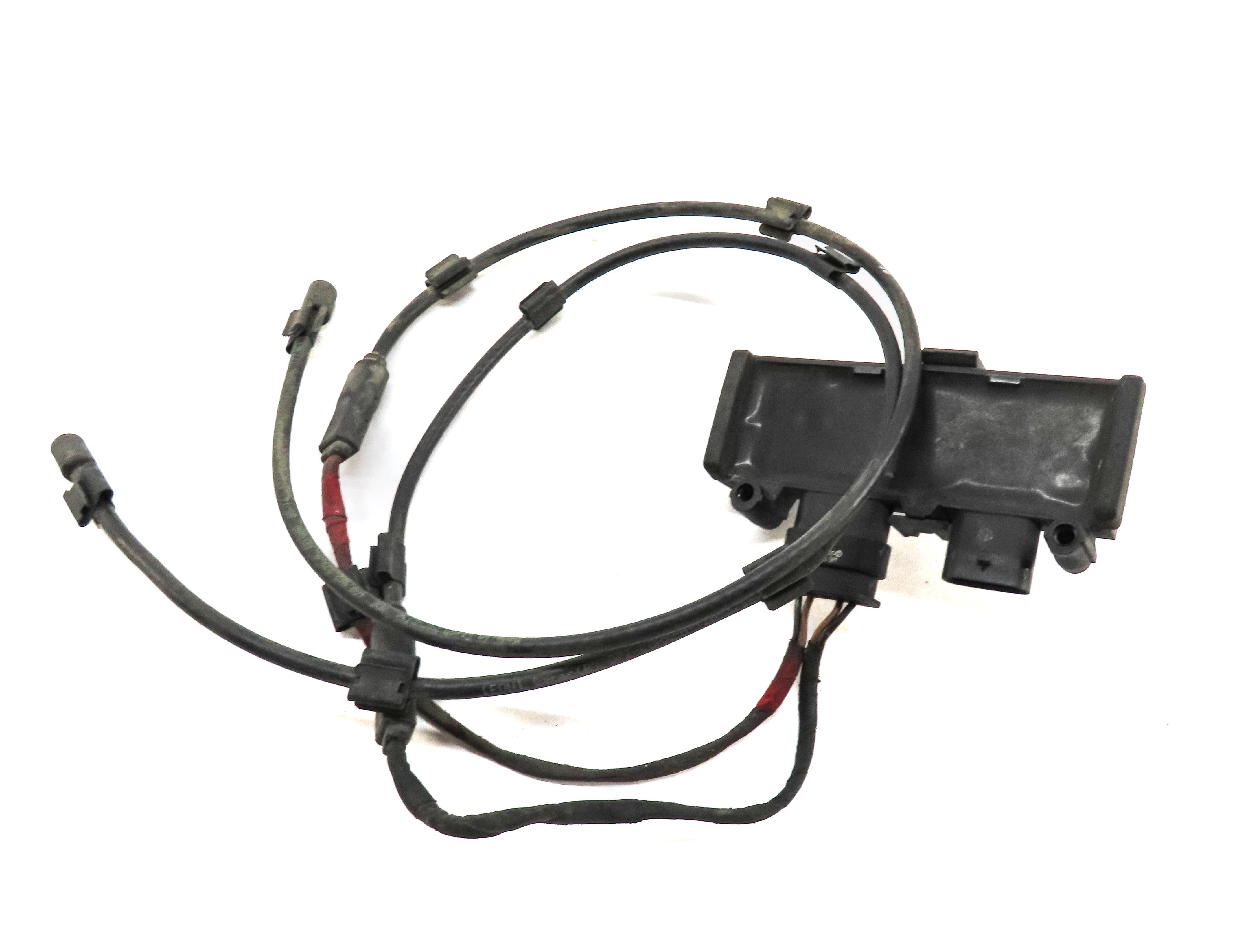 2014 AUDI A6 (C7) REAR TRUNK KICK PANEL SMART OPENER SENSMOR MODULE w/ ANTENNA — exact item pictured