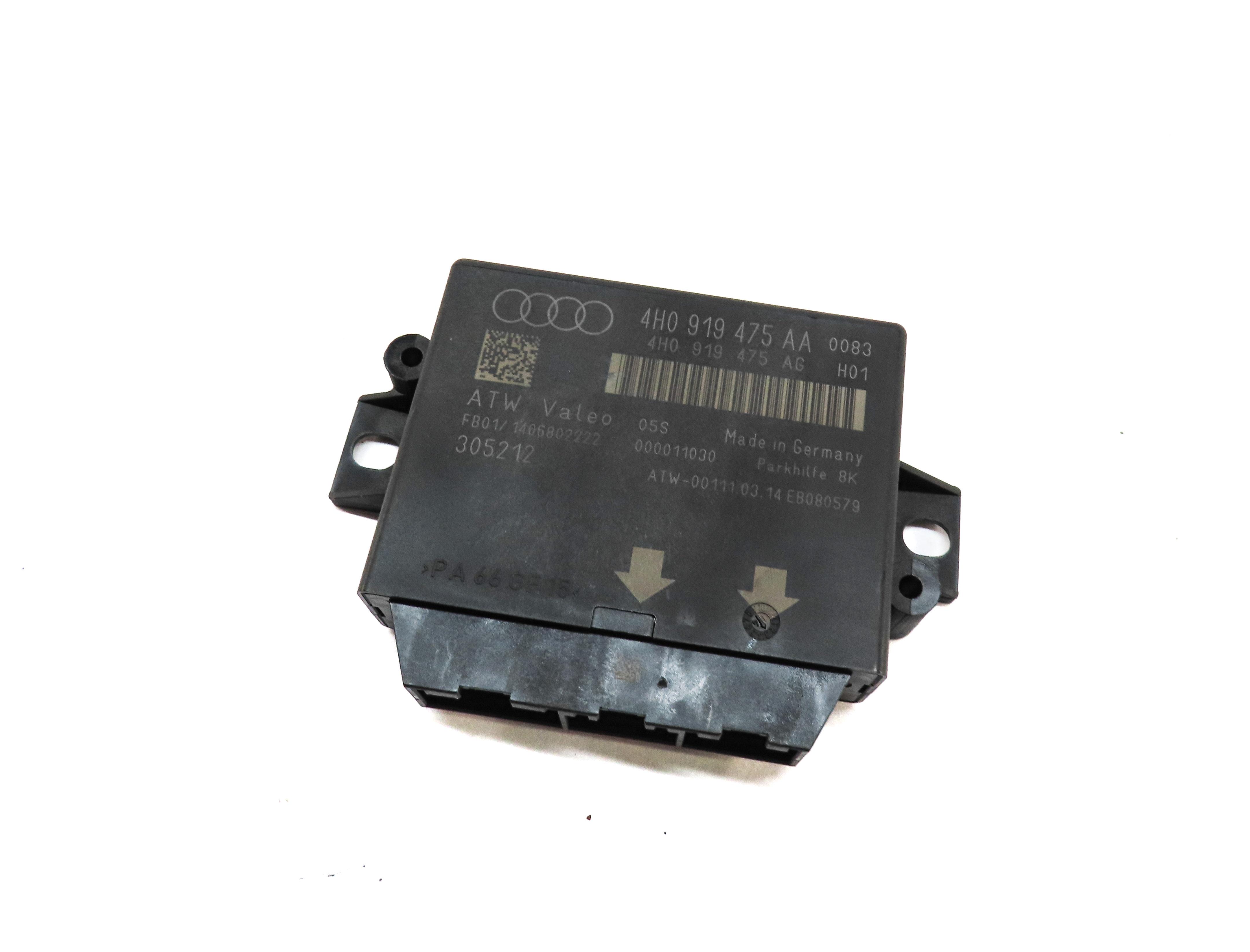 2012-2015 AUDI A6 S6 A7 S7 RS7 (C7 4G8) PDC PARK DISTANCE SENSOR CONTROL MODULE — exact item pictured