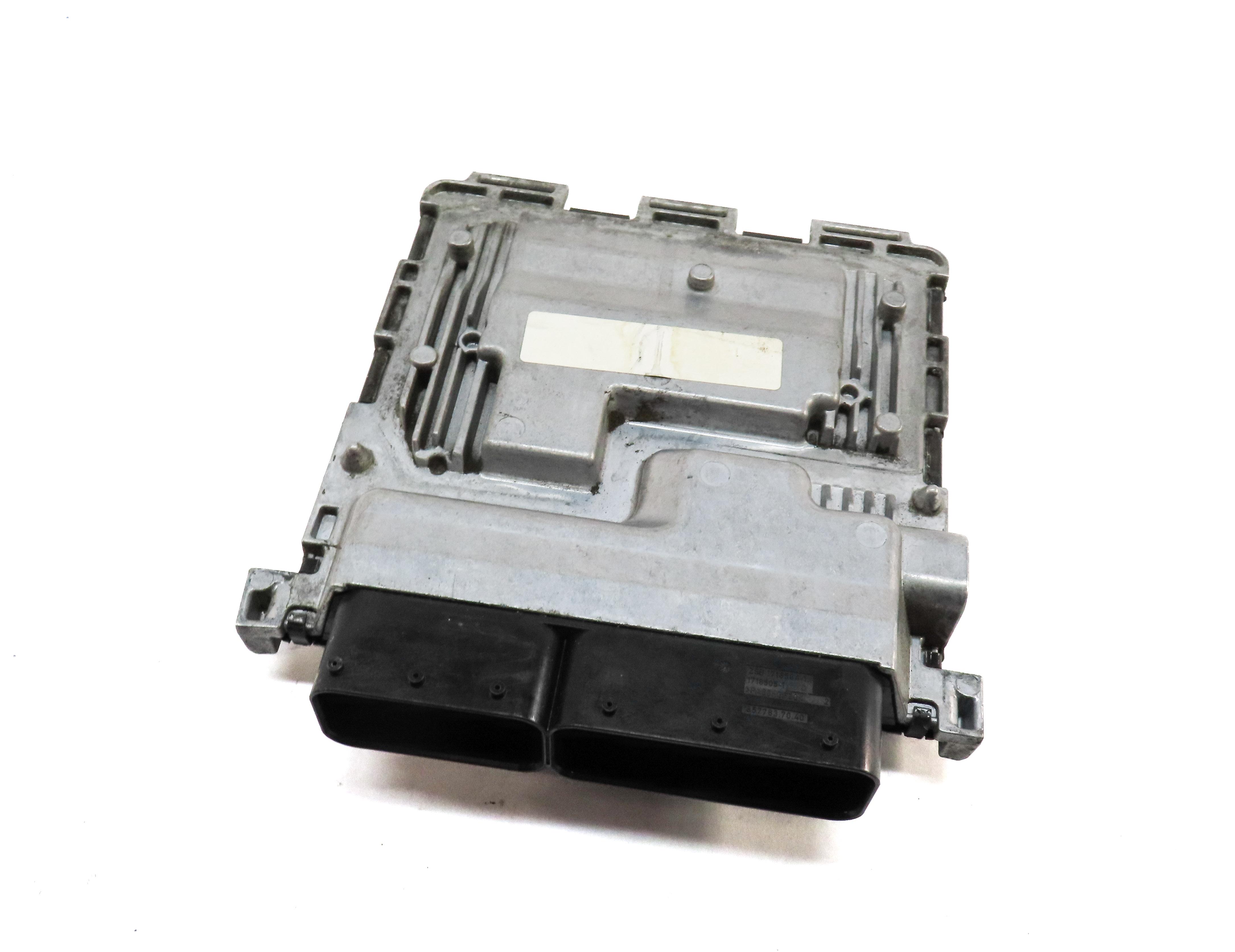 2012-2015 MERCEDES C250 SLK250 (R172 W204) 1.8L TURBO M271 ENGINE CONTROL MODULE — exact item pictured