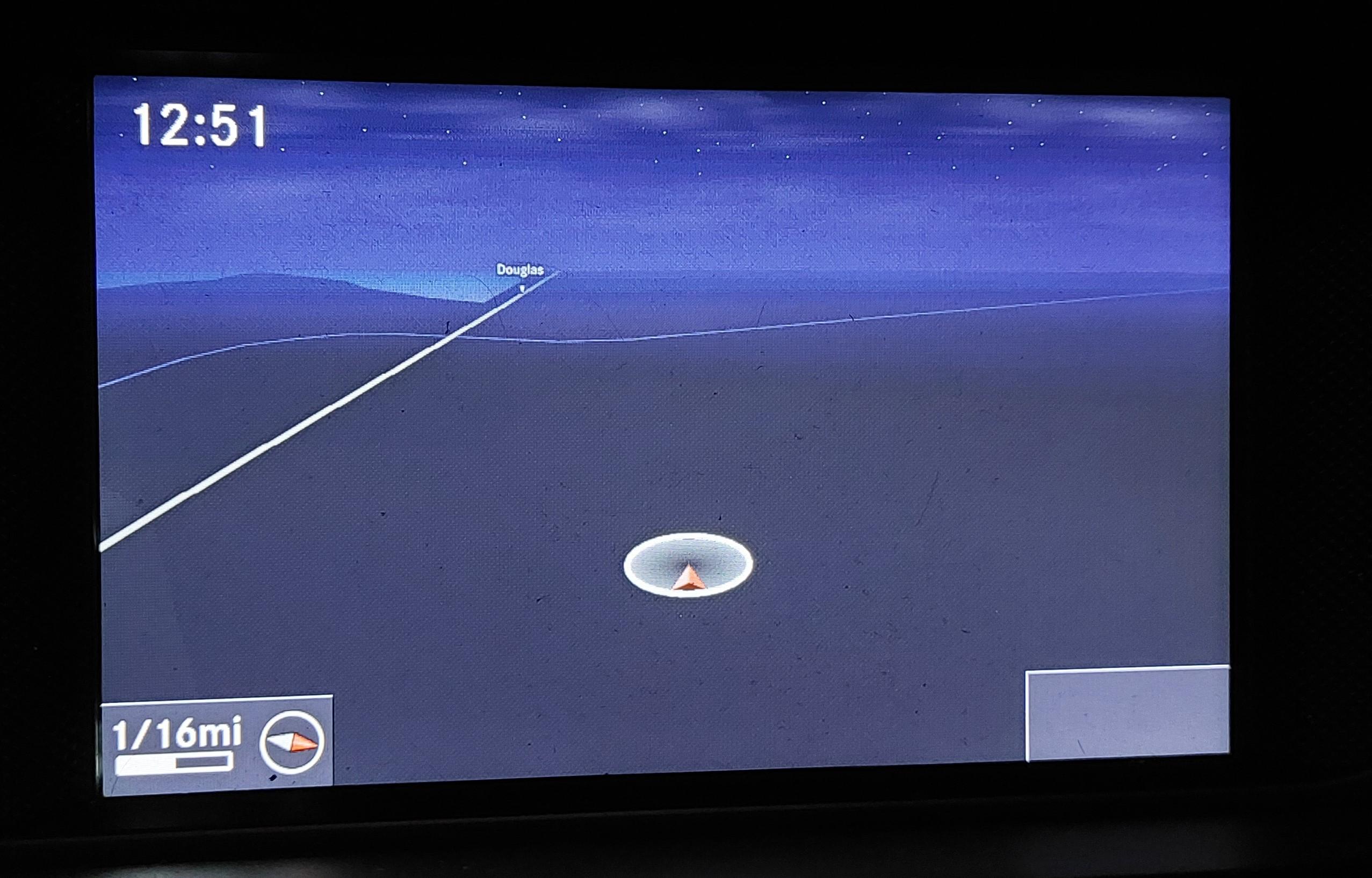 12-16 MERCEDES C GL ML SLK (W204 W166 W172 X166) GPS NAVIGATION DISPLAY SCREEN — exact item pictured
