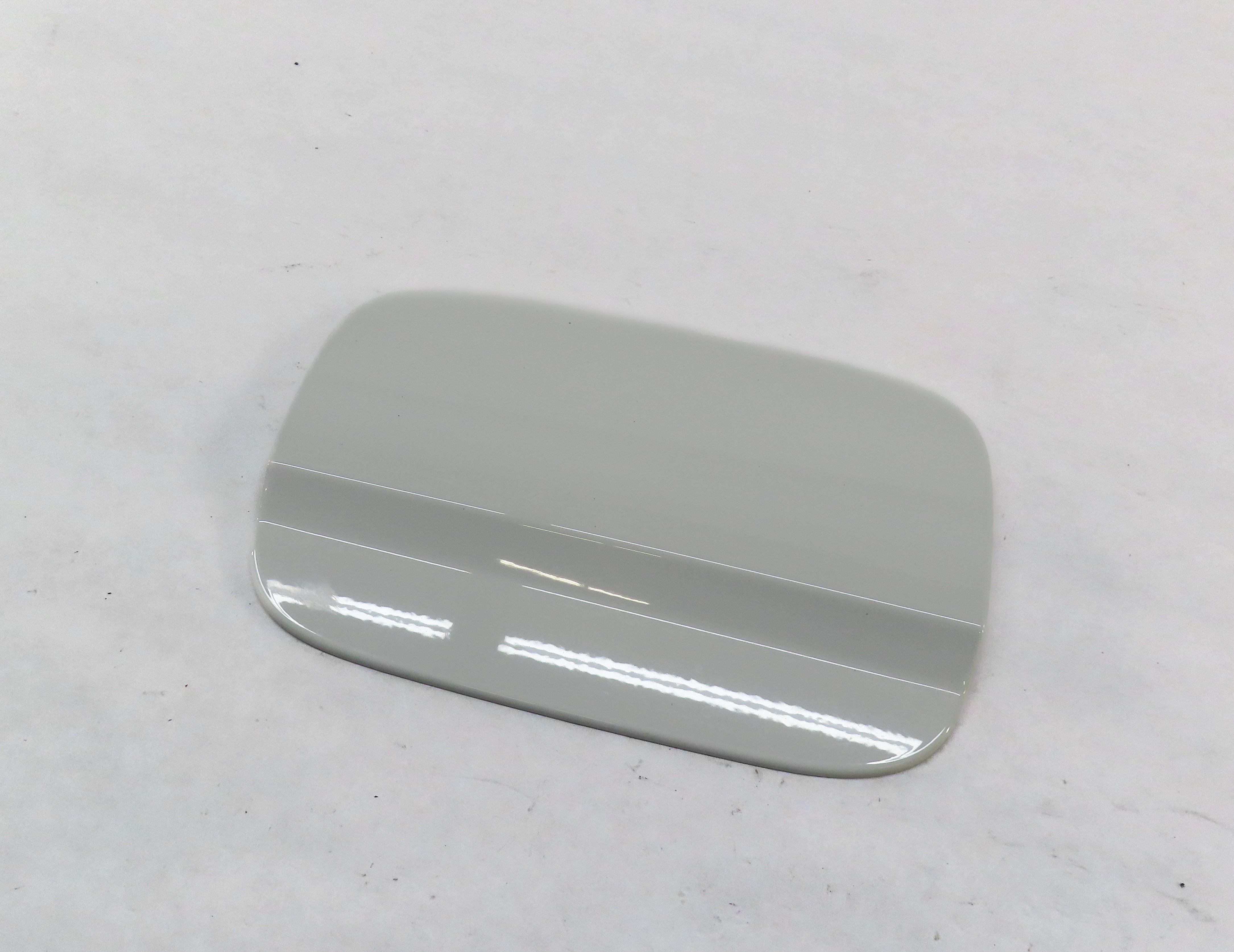 2008-2014 MERCEDES C250 C300 C350 C63 (W204) FUEL TANK DOOR TRIM COVER (WHITE) — exact item pictured