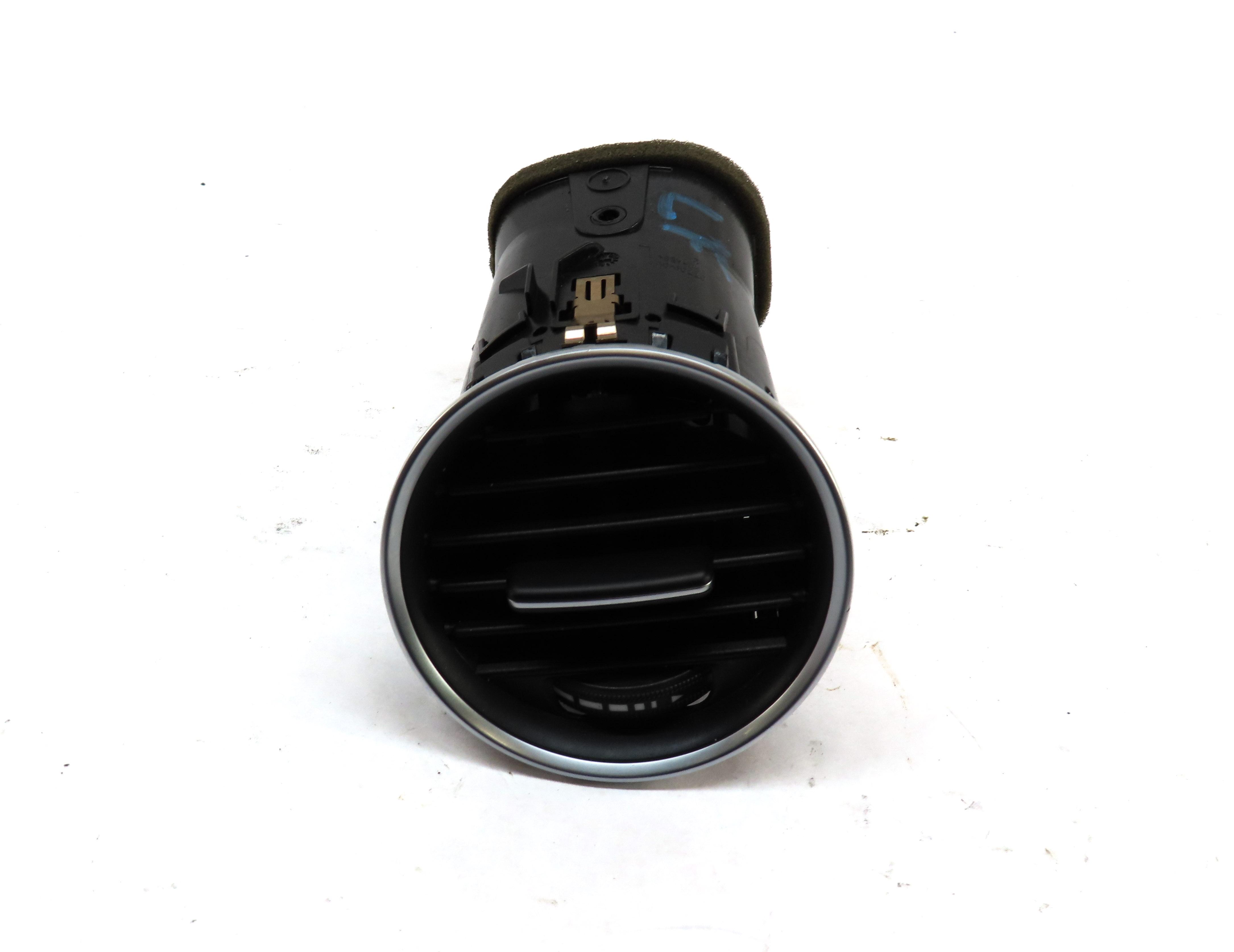 2013 MERCEDES C CLASS SEDAN (W04) FRONT LEFT AC HEATER AIR VENT (BLACK & SILVER) — exact item pictured