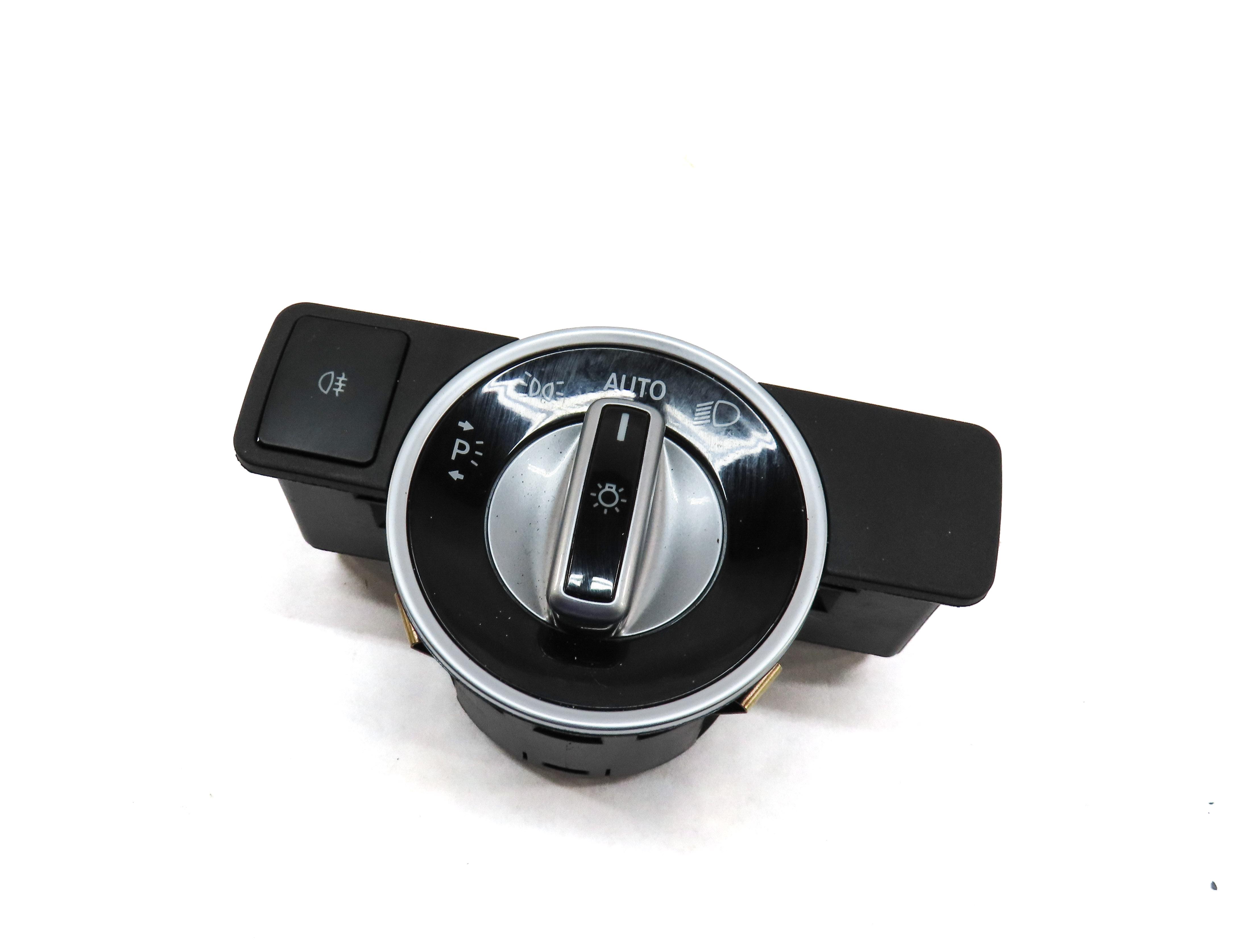 2008-2015 MERCEDES C-CLASS (W204) 15-21 C63 AMG (W205) HEADLIGHT SWITCH CONTROL — exact item pictured