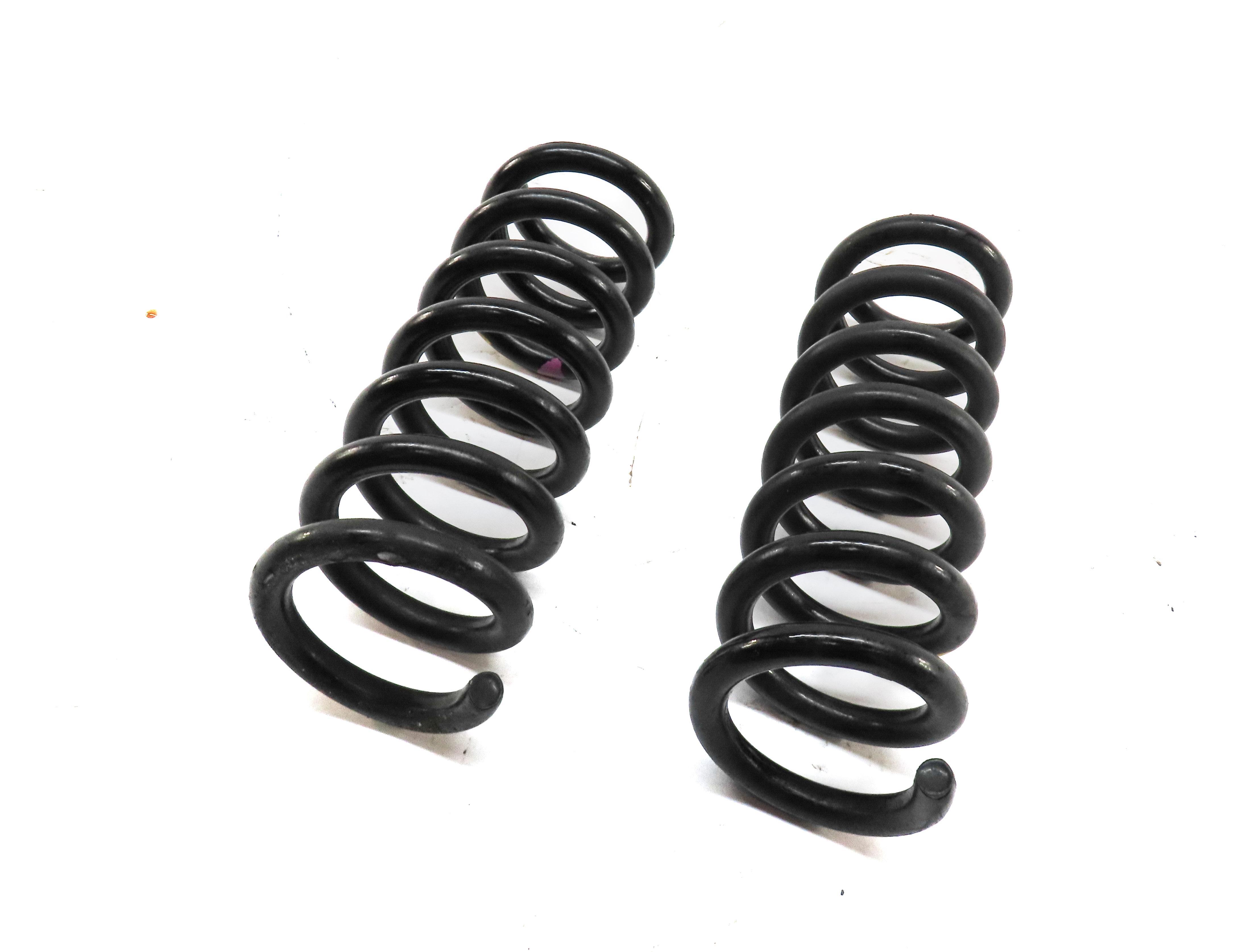 08-20 MERCEDES C E SLC SLK (W204 W207 W172 W212) REAR SUSPENSION COIL SPRING SET — exact item pictured