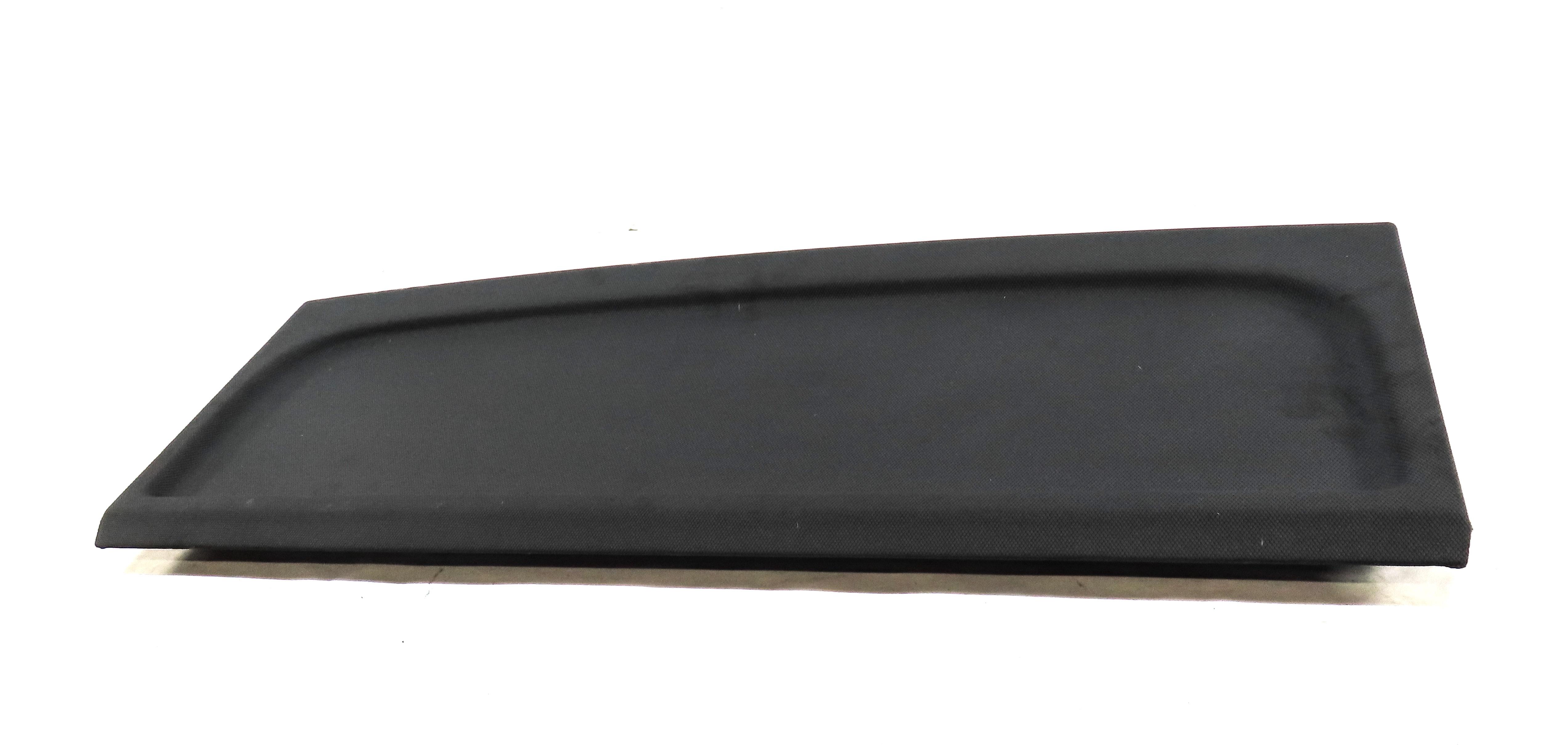 2013 AUDI S7 (C7) REAR TRUNK CARGO COVER DECK TRAY PRIVACY SHELF (BLACK) — exact item pictured