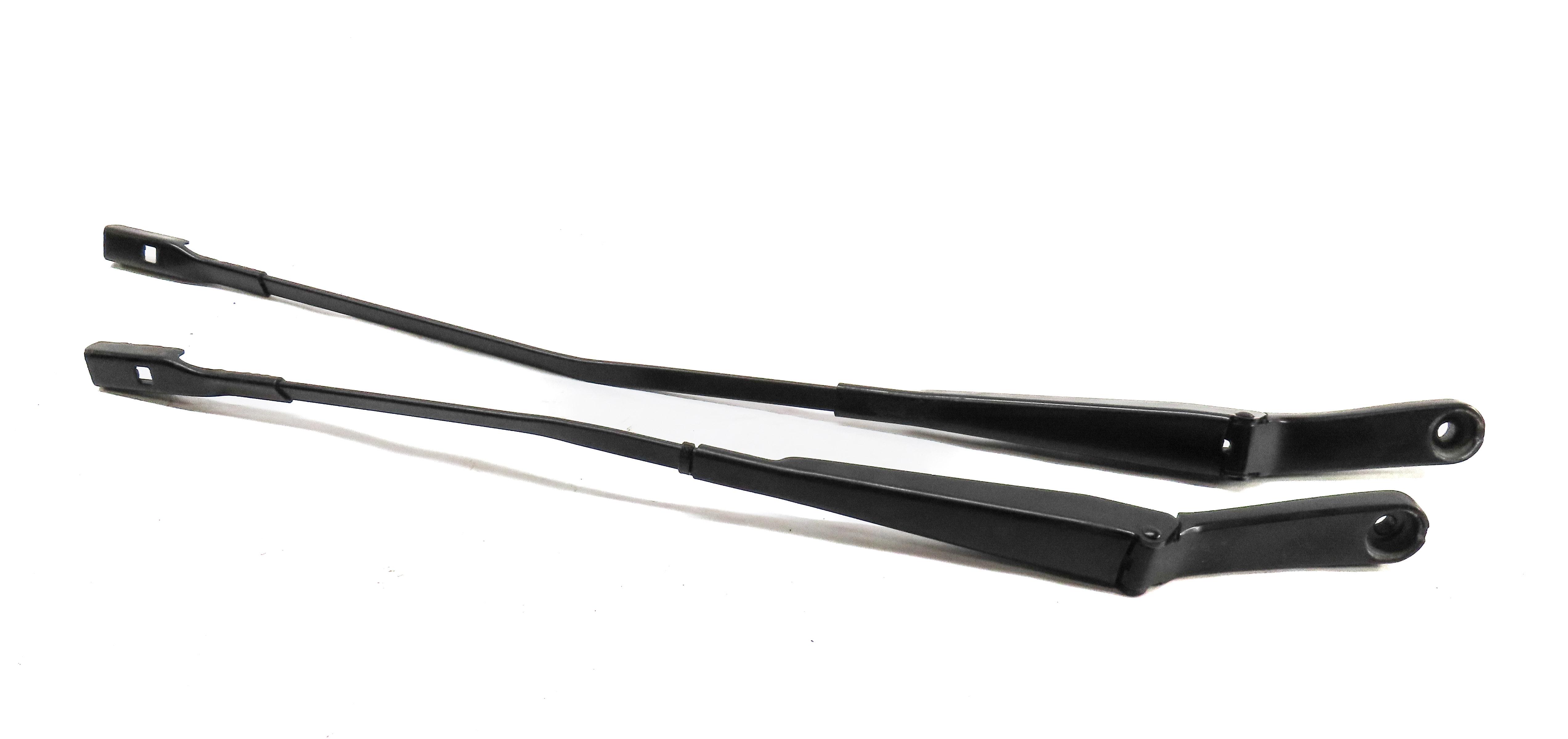 2011-2018 AUDI A6 S6 A7 S7 (C7) FRONT WINDSHIELD LEFT & RIGHT WIPER ARM SET 2 — exact item pictured