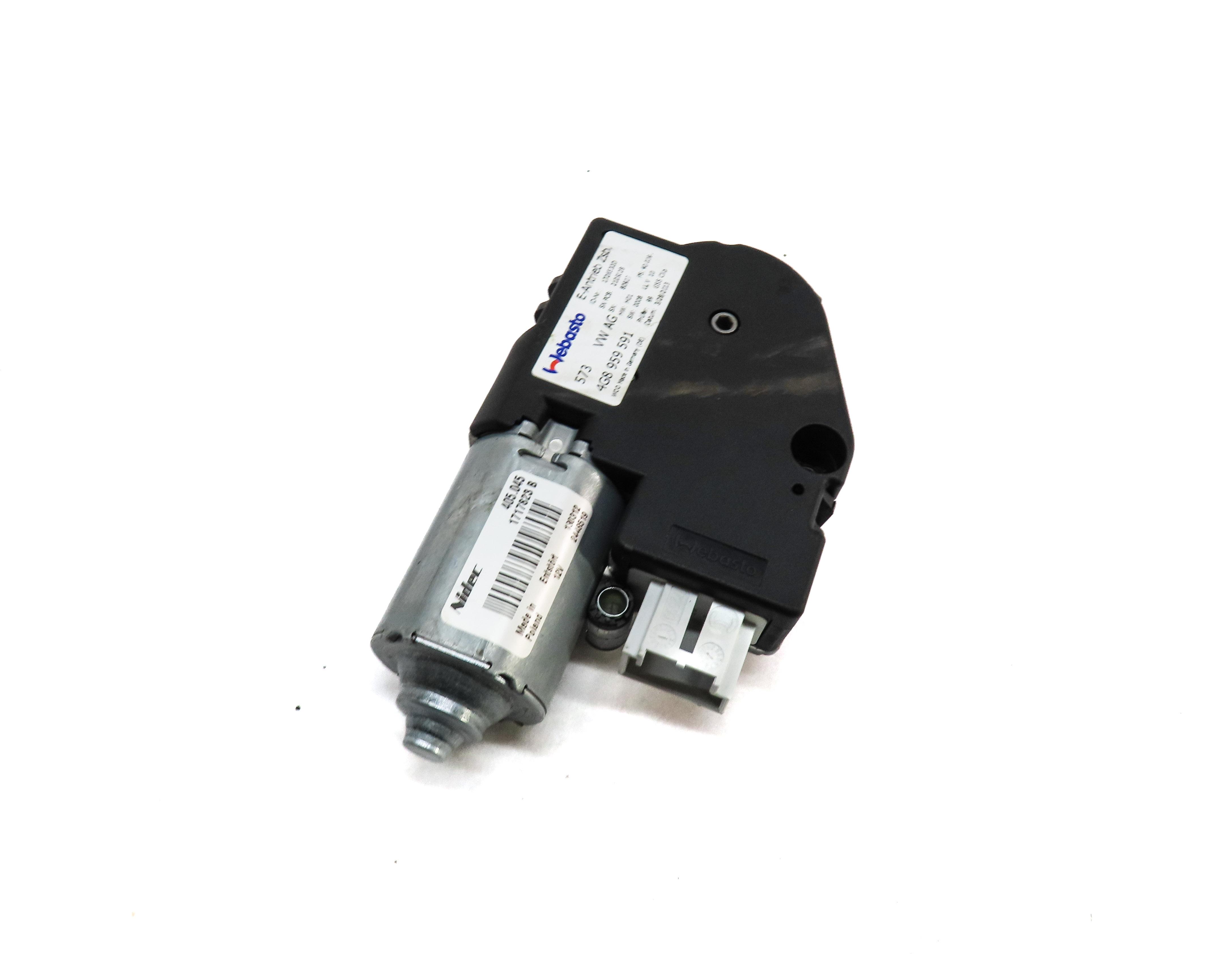 2012-2018 AUDI A6 A7 S6 S7 (C7 4G8) SUNROOF SUN ROOF WINDOW MOTOR — exact item pictured