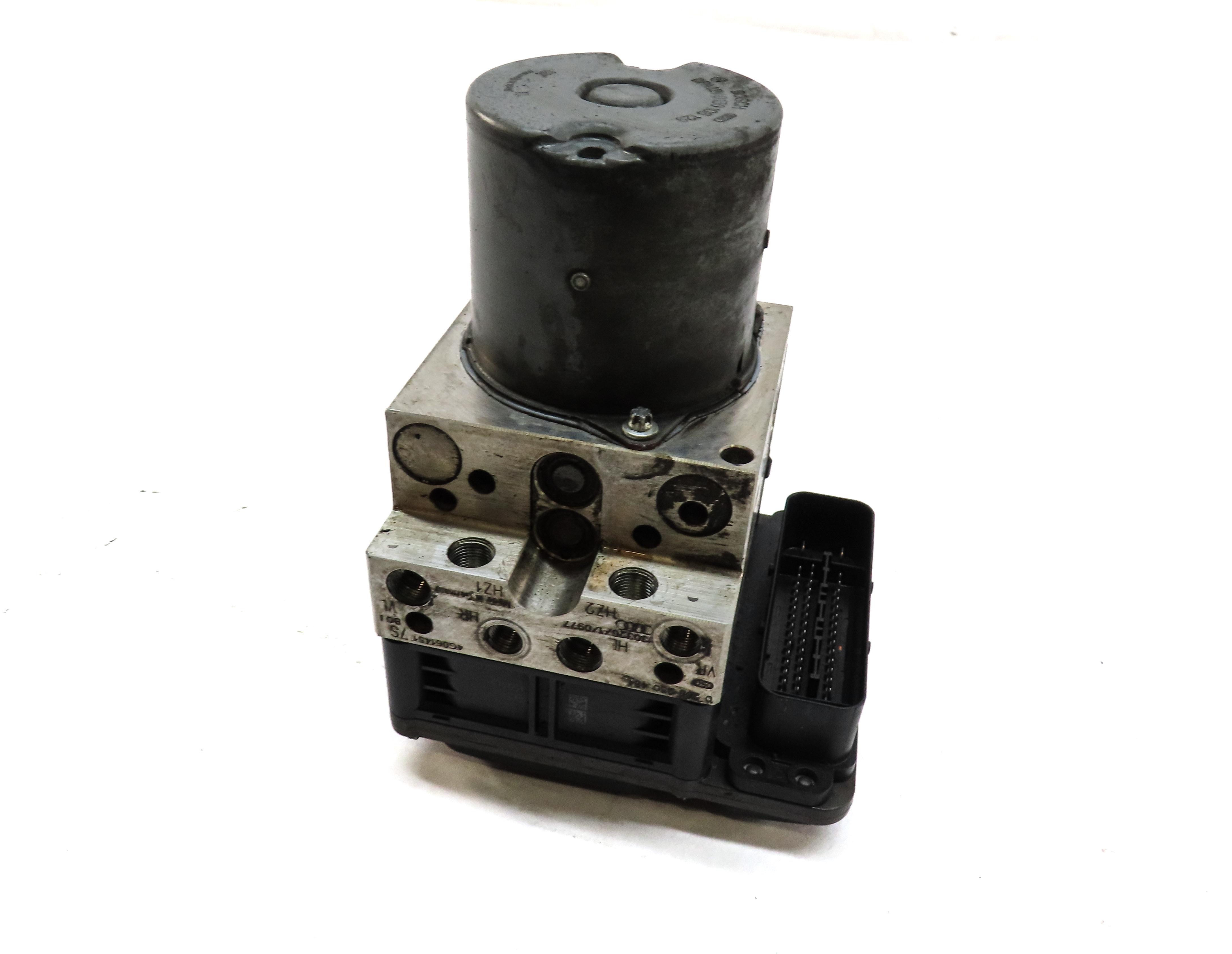 12-15 AUDI A6 S6 A7 S7 (C7 4G8) ABS BRAKE PUMP MODULE (ADAPTIVE CRUISE CONTROL) — exact item pictured