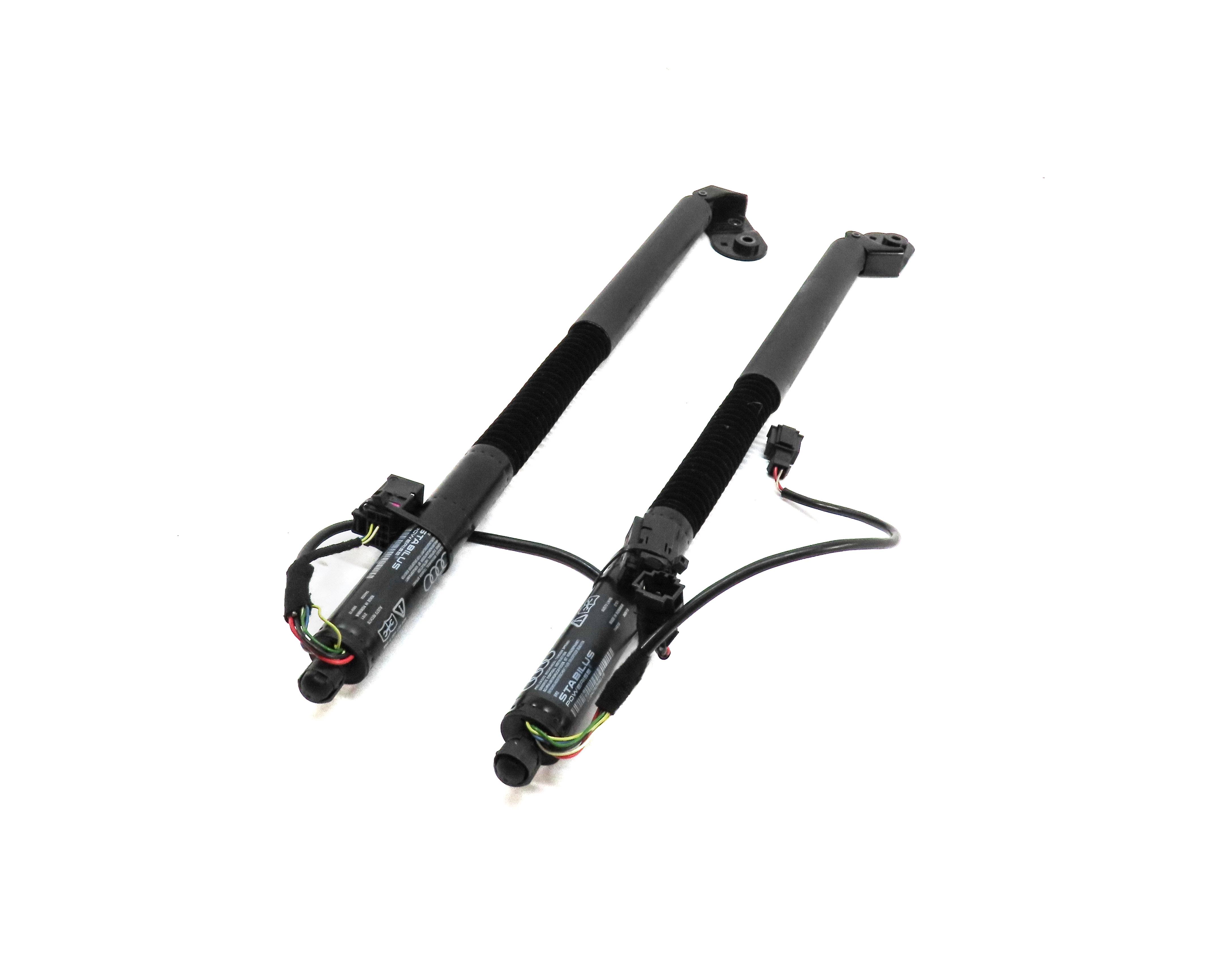 12-18 AUDI A7 S7 RS7 (C7 4G8) LEFT & RIGHT REAR TRUNK ELECTRIC SHOCK STRUT SET — exact item pictured