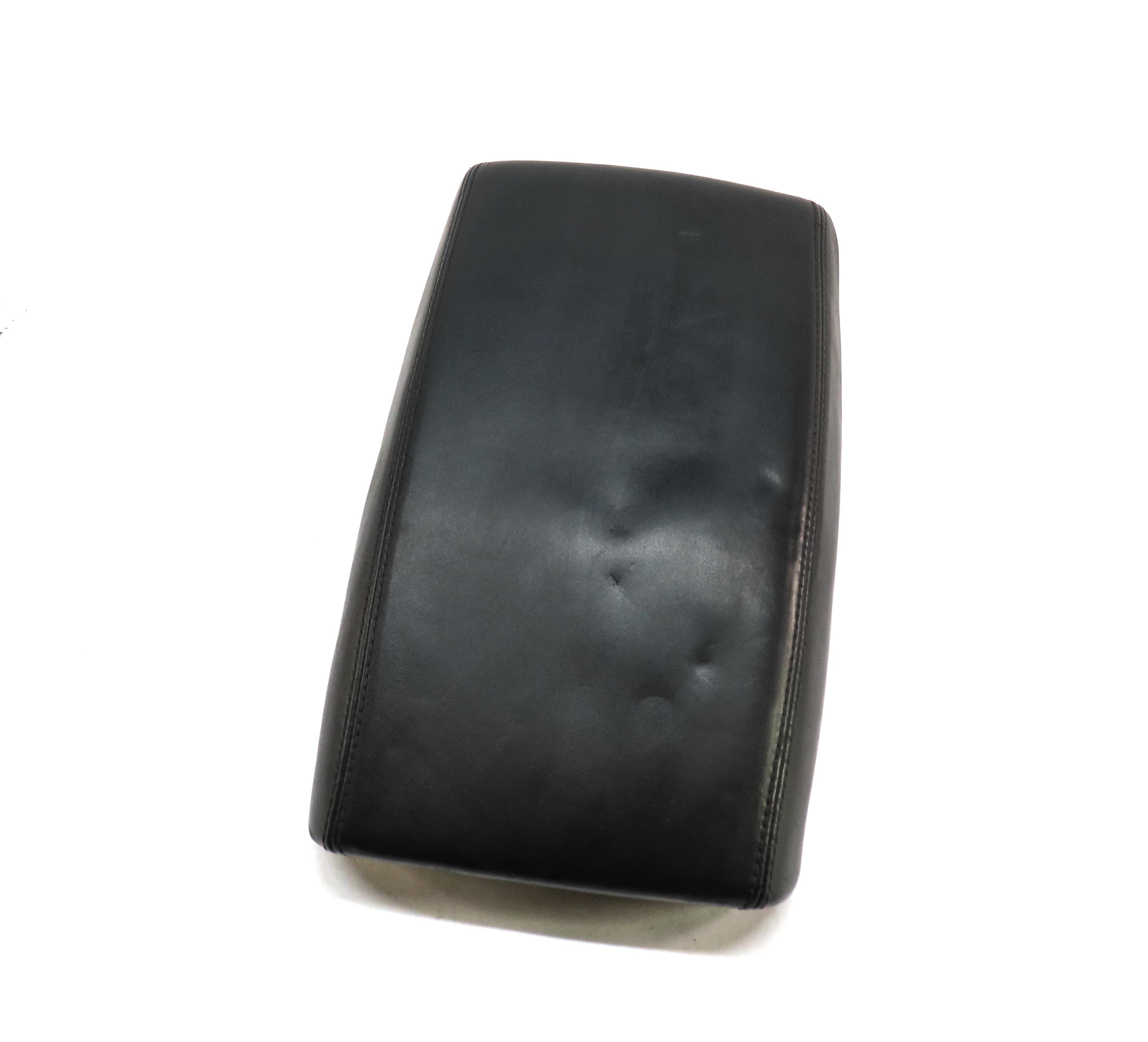 11-17 AUDI A6 S6 A7 S7 RS7 (C7 4G8) FRONT CENTER CONSOLE ARM REST LID (BLACK) — exact item pictured