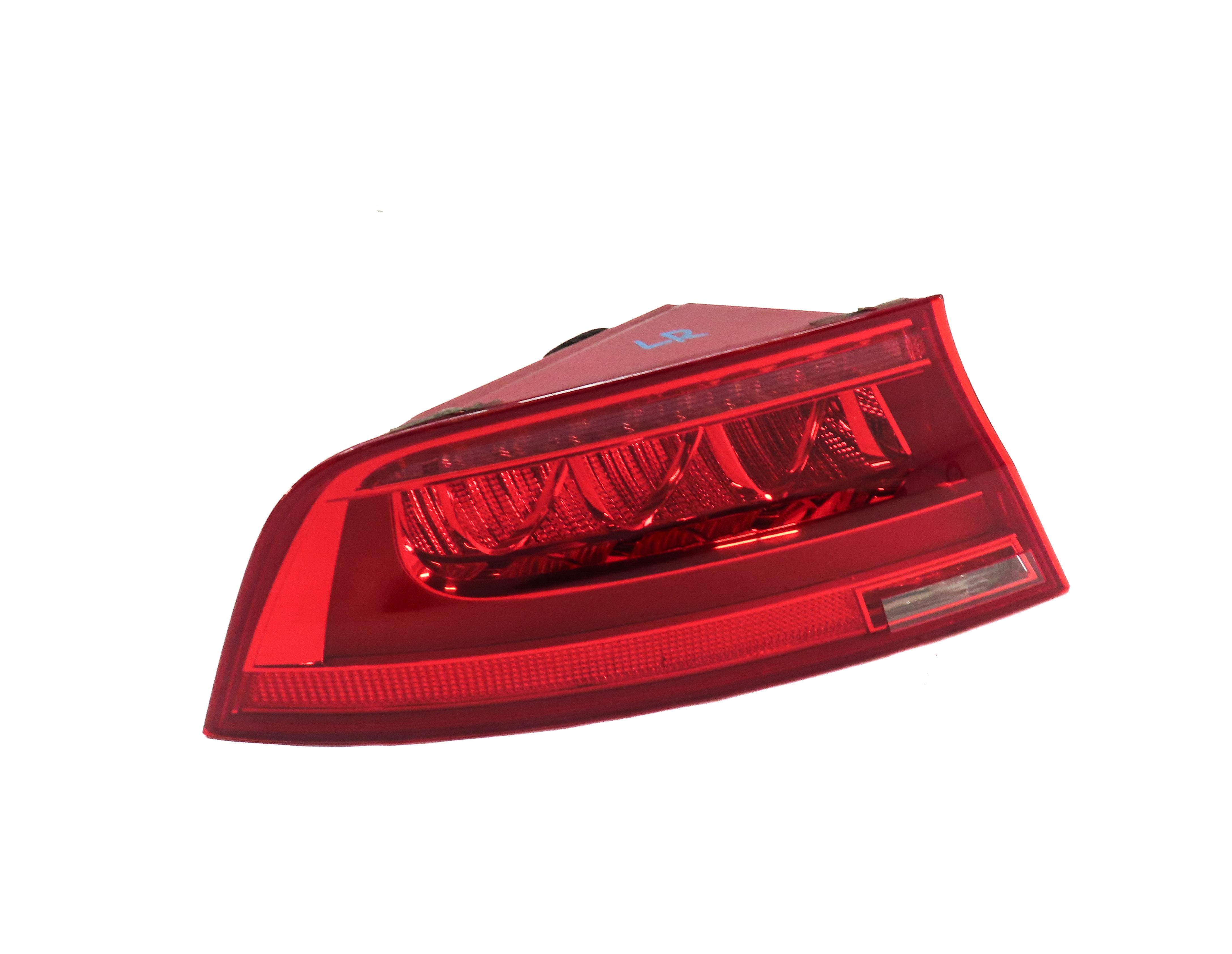 12-15 AUDI A7 S7 (C7 4G8) LEFT DRIVER REAR OUTER TAILLIGHT BRAKE LIGHT LAMP LED — exact item pictured