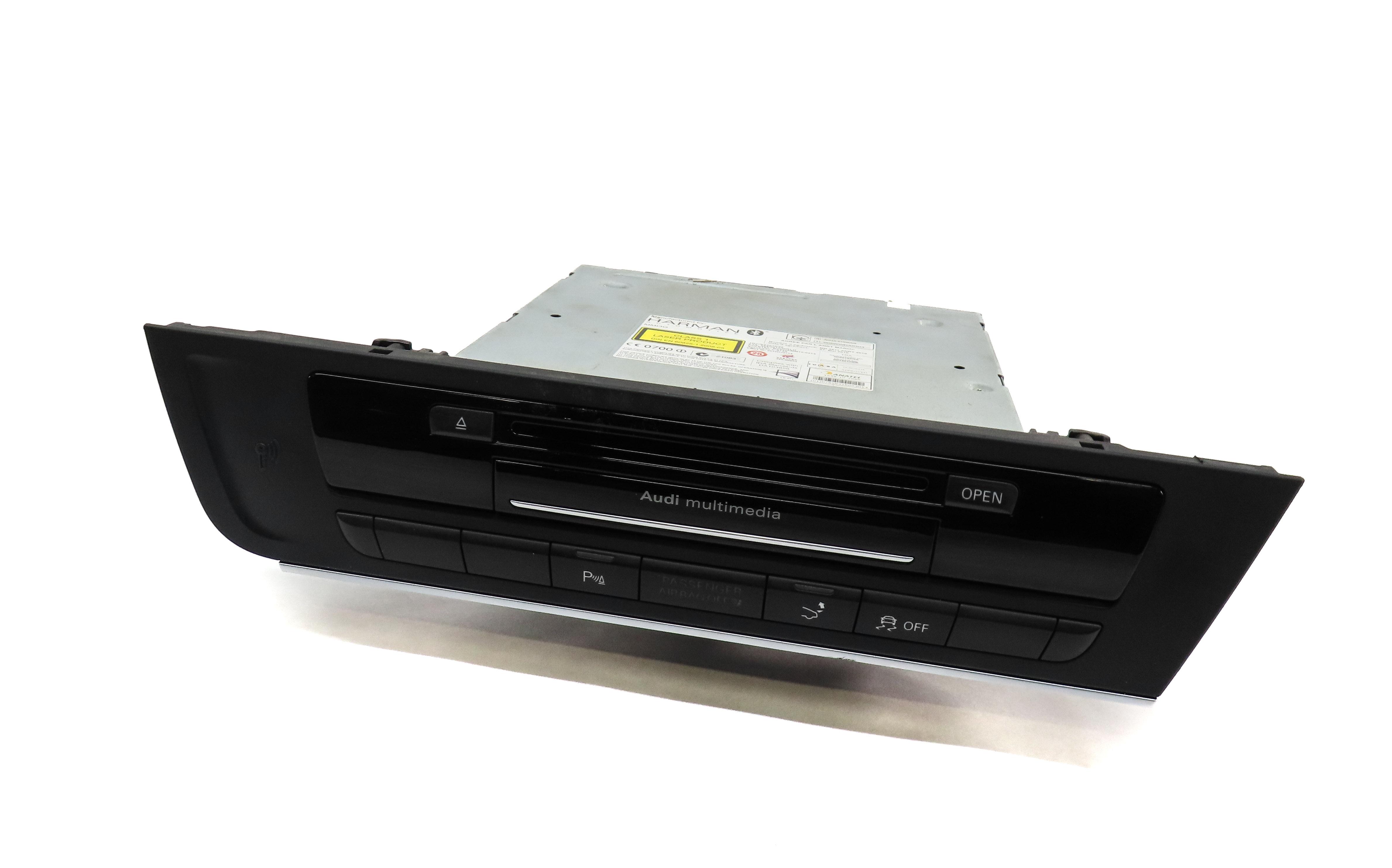 2013 AUDI S7 (C7) RADIO STEREO SD MMI MULTIMEDIA CD PLAYER DASH HEAD UNIT — exact item pictured