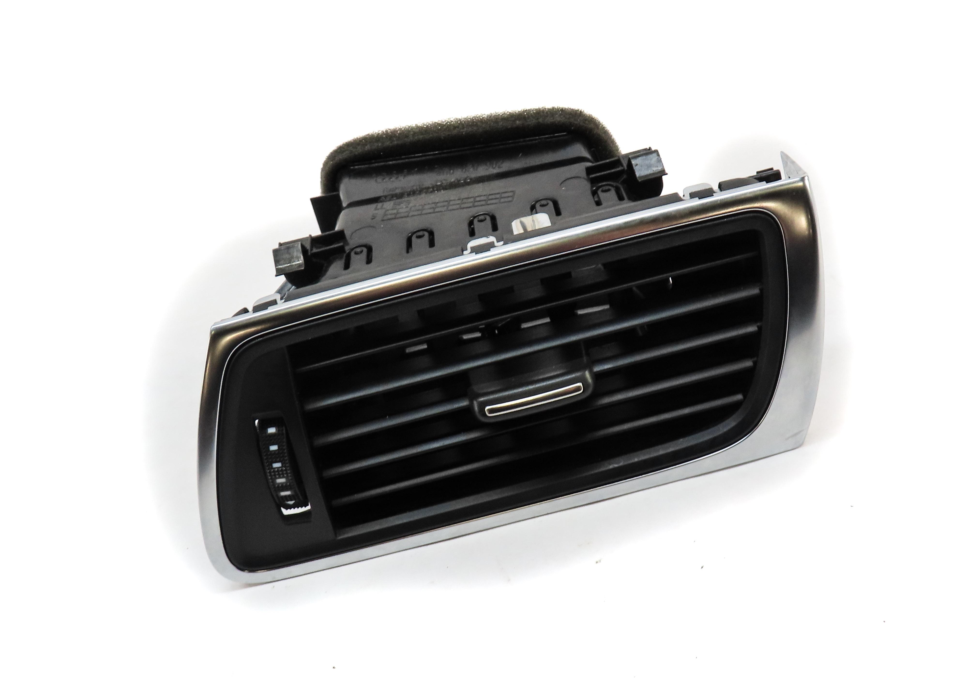 2013 AUDI S7 (C7) FRONT RIGHT PASSENGER OUTER HVAC A/C HEATER AIR VENT (BLACK) — exact item pictured