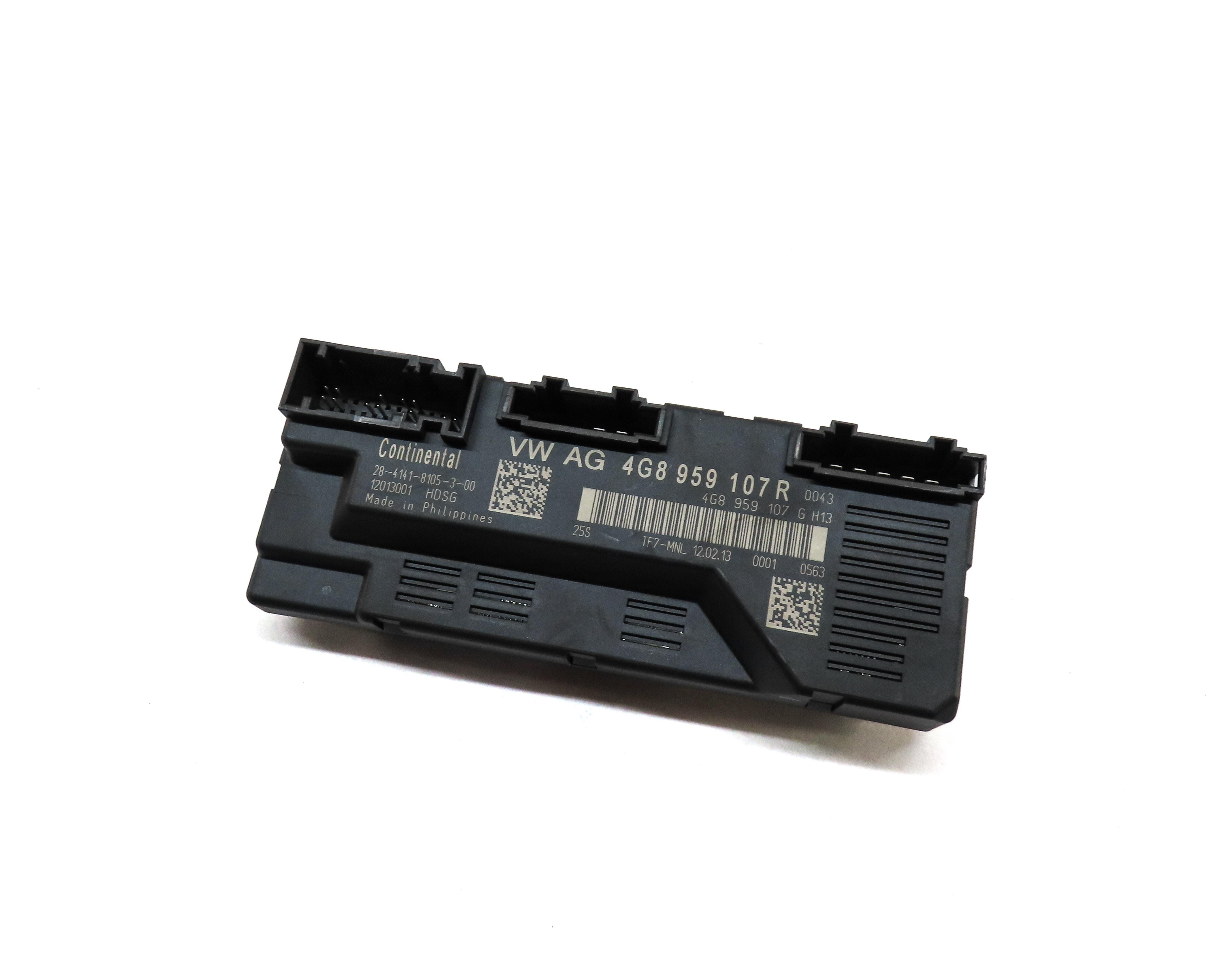 2012-2015 AUDI A6 S6 A7 S7 RS7 A8 (C7 D4) ADAPTIVE CRUISE CONTROL MODULE — exact item pictured
