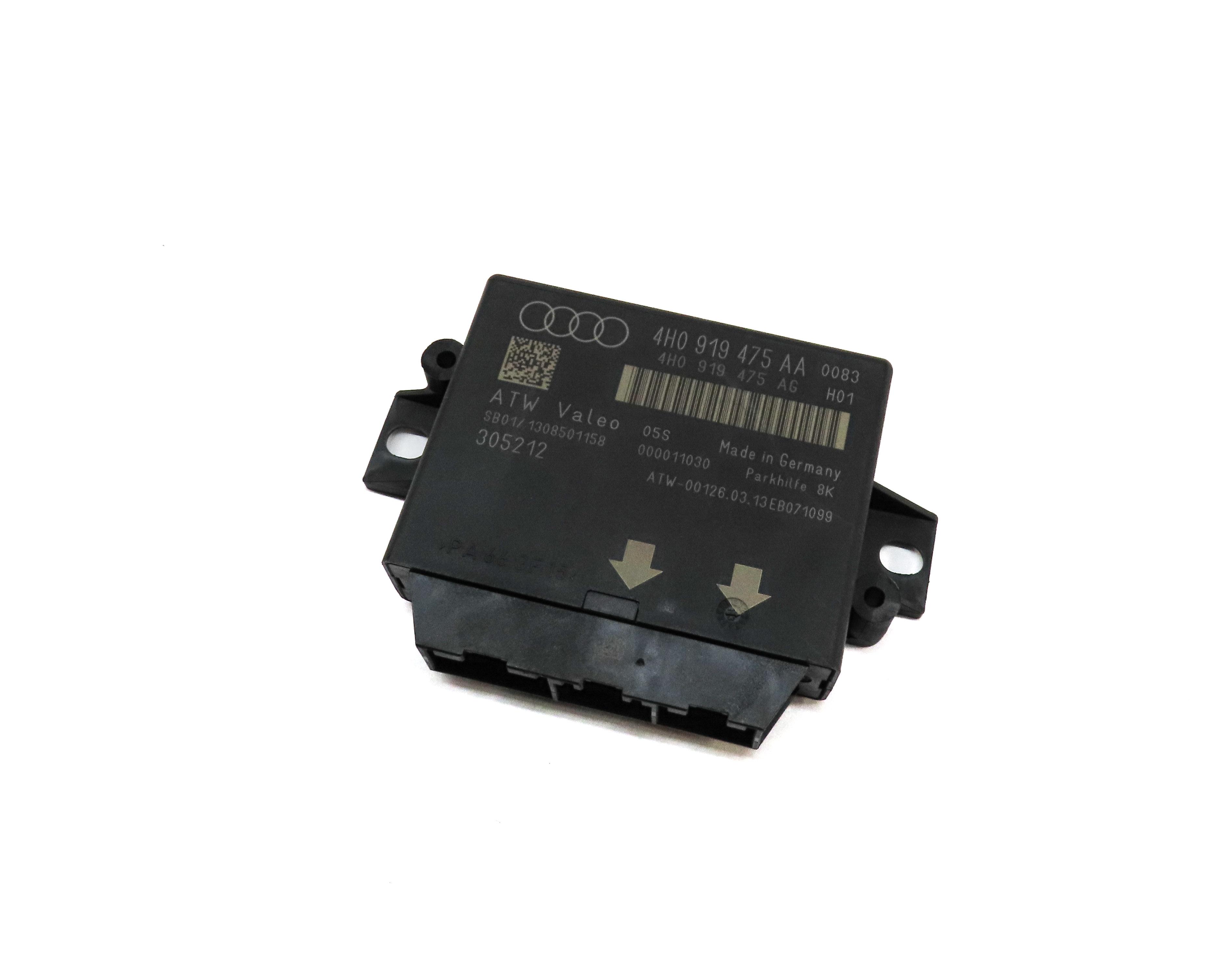 2012-2015 AUDI A6 S6 A7 S7 RS7 (C7 4G8) PDC PARK DISTANCE SENSOR CONTROL MODULE — exact item pictured
