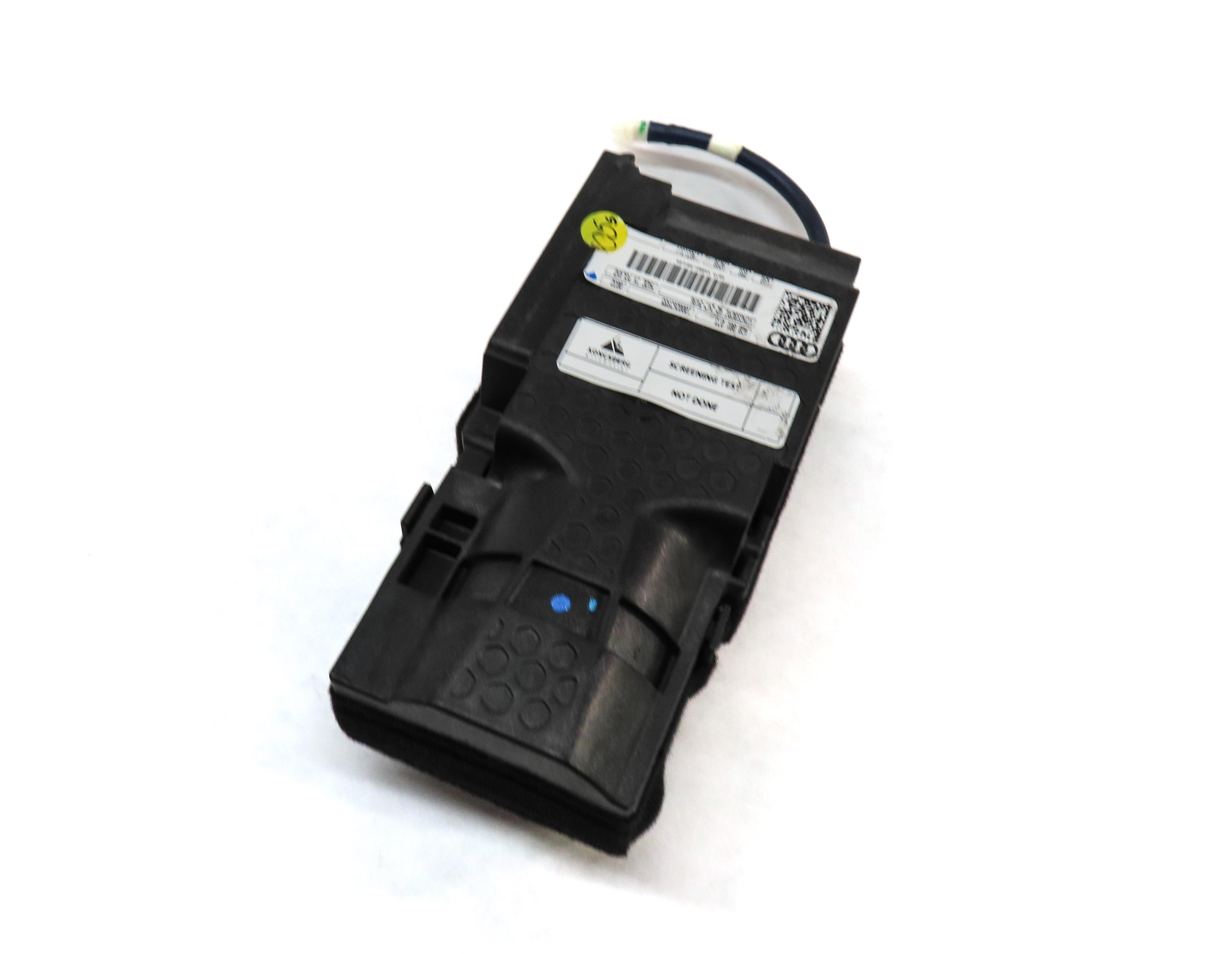 2013 AUDI S7 (C7) FRONT RIGHT PASSENGER SEAT AIR PUMP 4G8881073 — exact item pictured