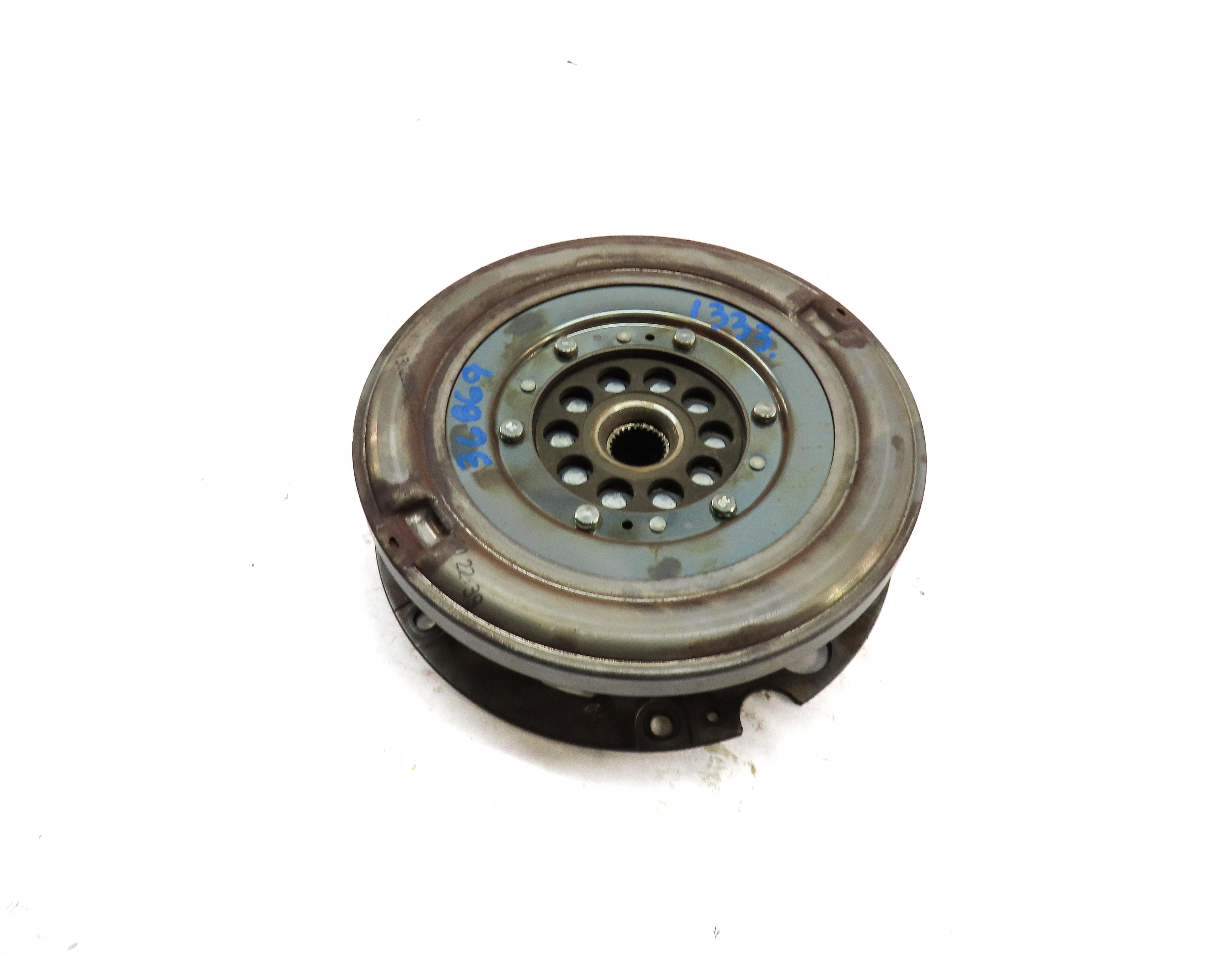 13-15 AUDI S6 S7 C7 4.0L 7 SPEED AUTOMATIC AWD TRANSMISSION DUAL CLUTCH FLYWHEEL — exact item pictured