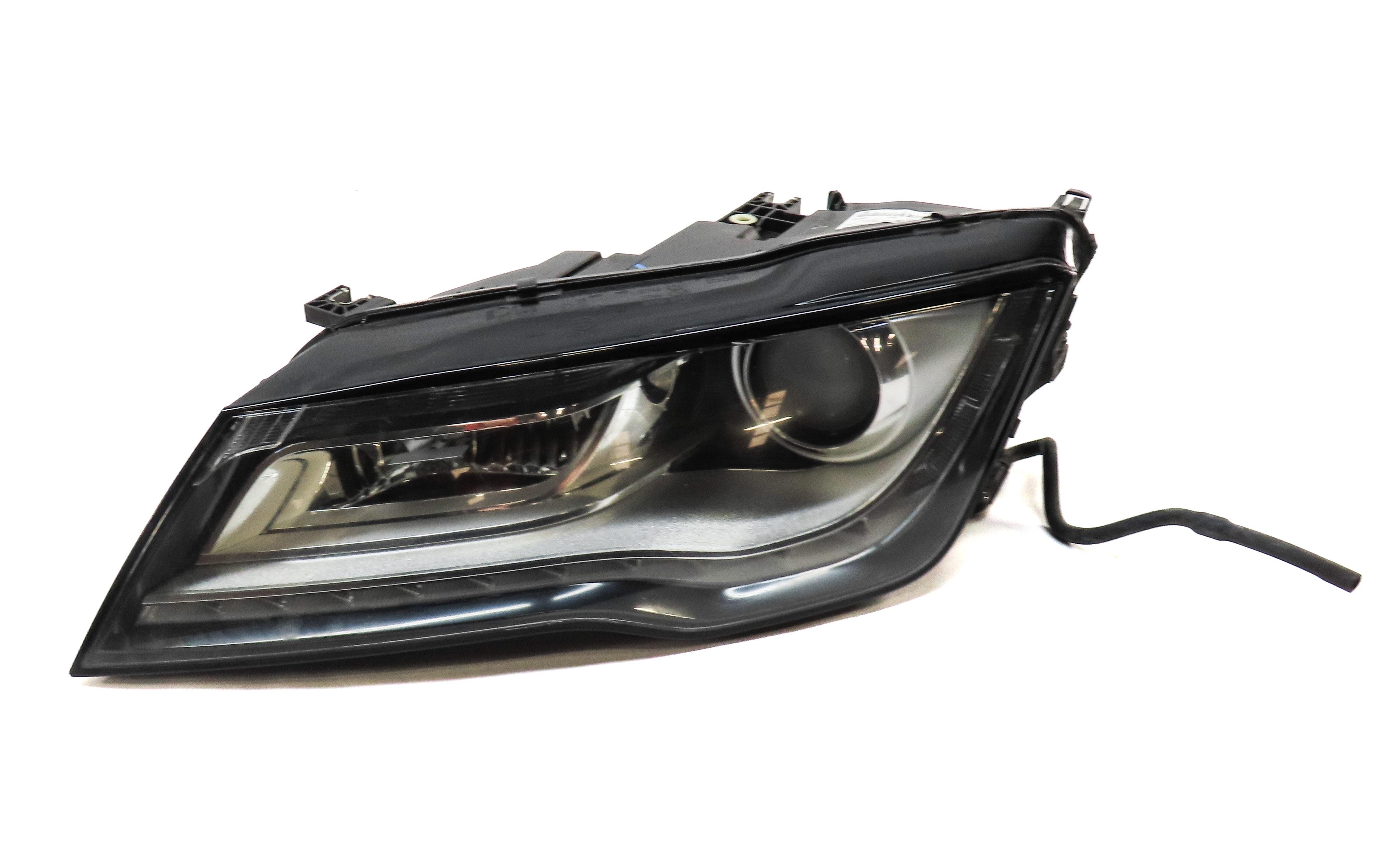 2012-2015 AUDI A7 S7 (C7) FRONT LEFT XENON ADAPTIVE CURVE HEADLIGHT HEAD LAMP — exact item pictured