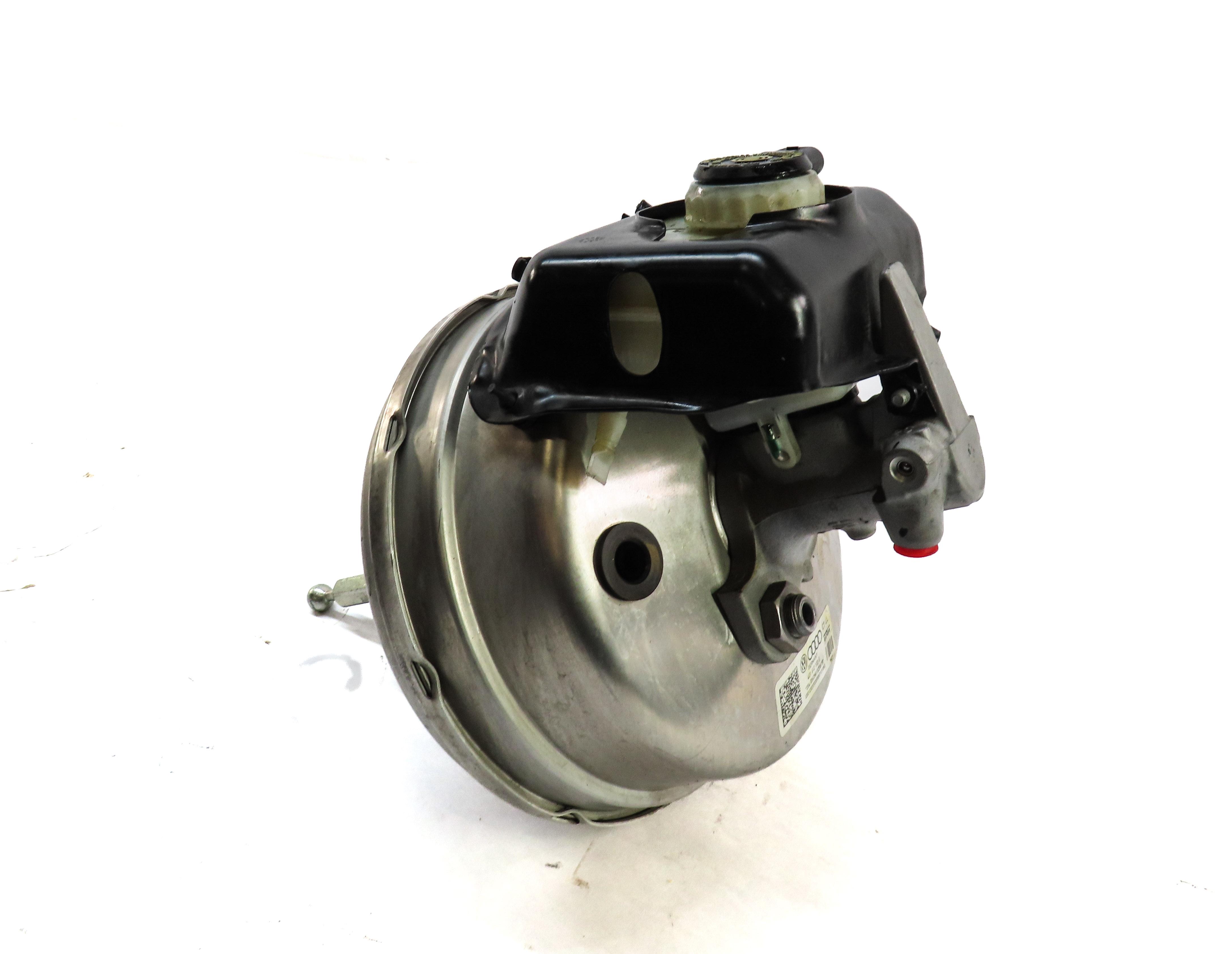 12-17 AUDI A4 S4 A5 S5 A6 S6 A7 S7 RS7 (C7 B8 8K 8T) BRAKE BOOSTER w/ CYLINDER — exact item pictured