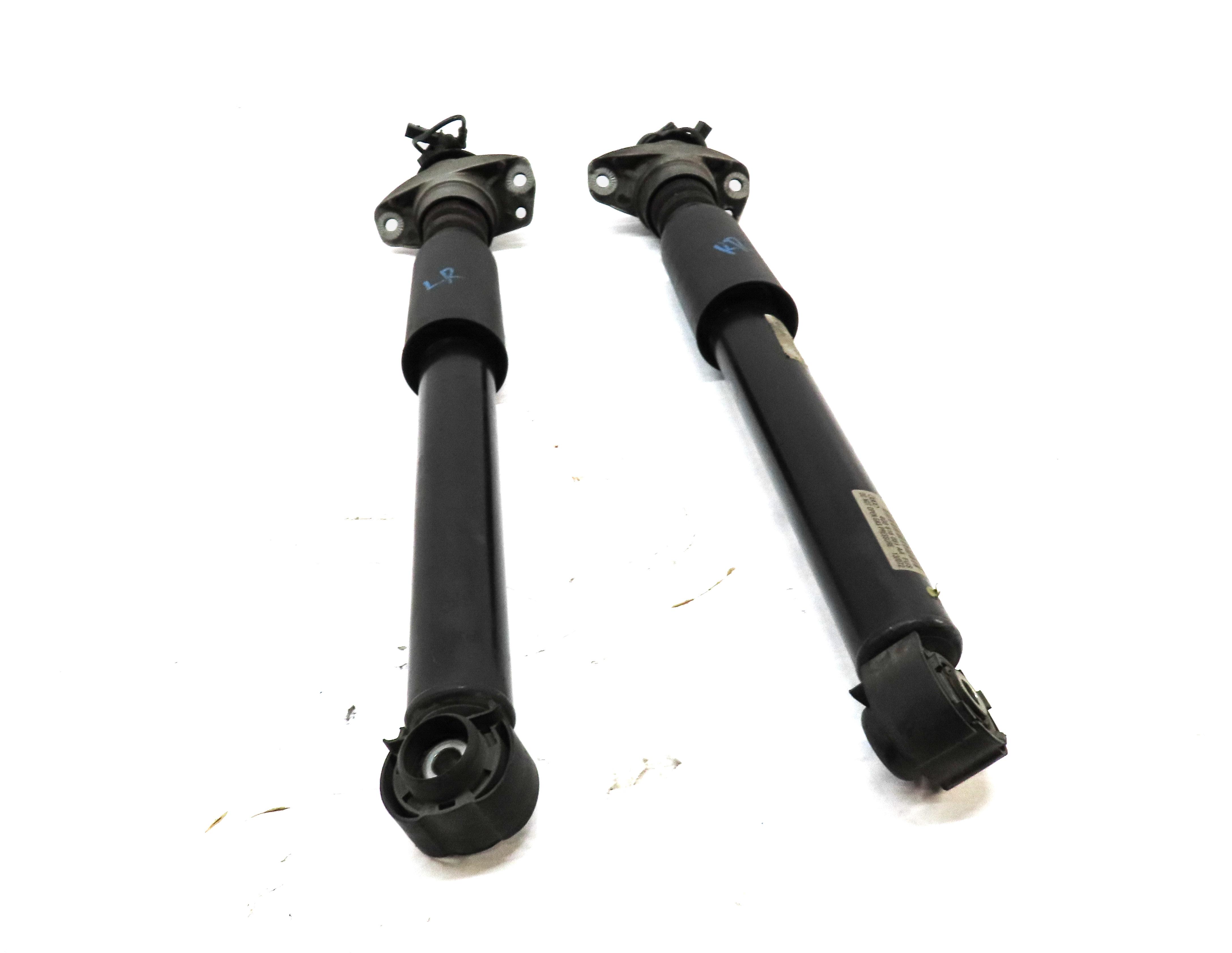 2013 AUDI S7 C7 REAR LEFT & RIGHT SPORT ADAPTIVE AIR SUSPENSION SHOCK STRUT SET2 — exact item pictured