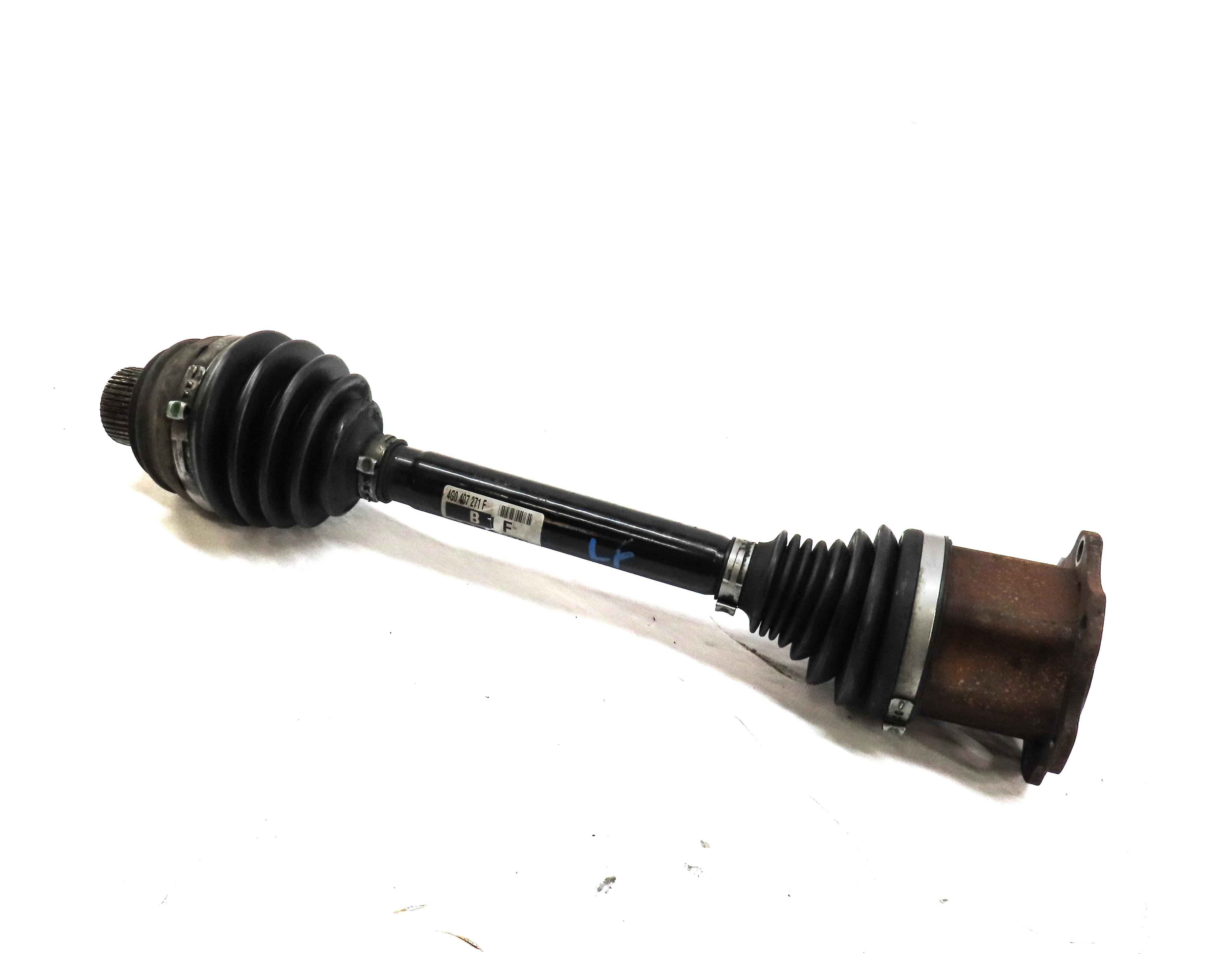 12-18 AUDI A6 A7 A8 S6 S7 S8 Q5 SQ5 (B8 C7 D4) FRONT LEFT DRIVER AXLE SHAFT — exact item pictured