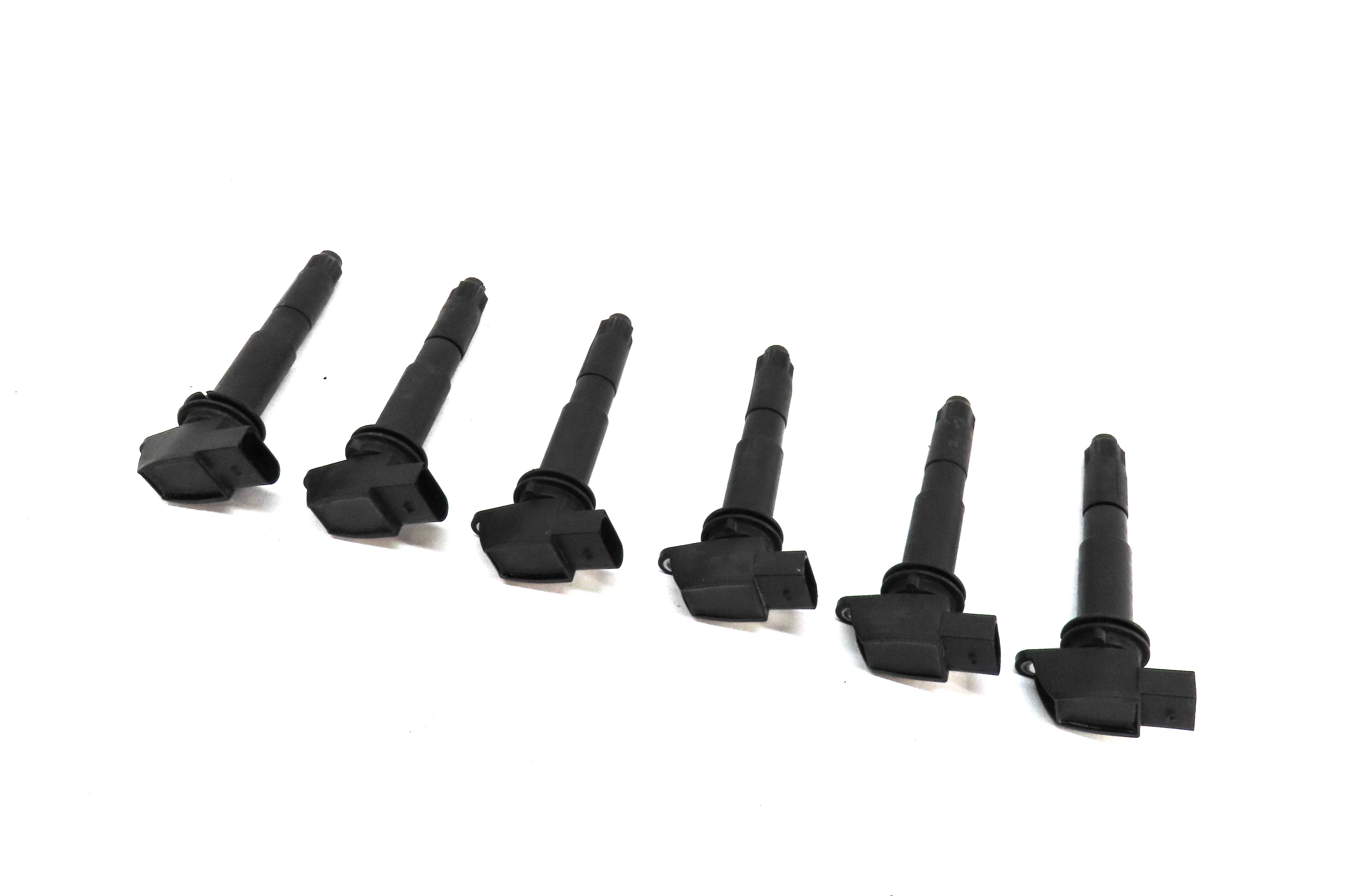 2003-2010 PORSCHE CAYENNE CARERRA GT (955 957) 3.6L / 4.5L - IGNITION COIL SET — exact item pictured