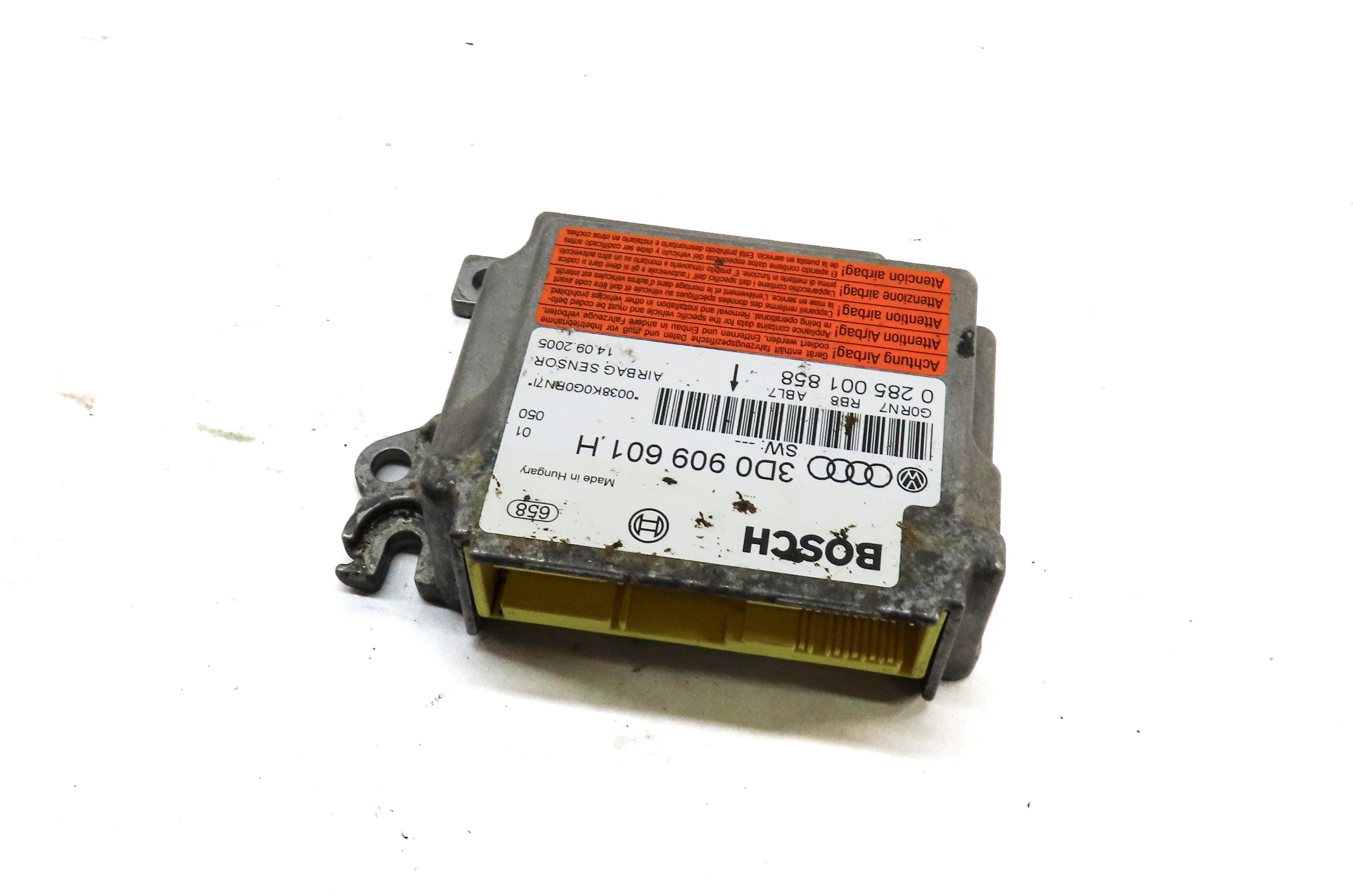 2006 PORSCHE CAYENNE (955) SRS BAG CONTROL MODULE COMPUTER — exact item pictured