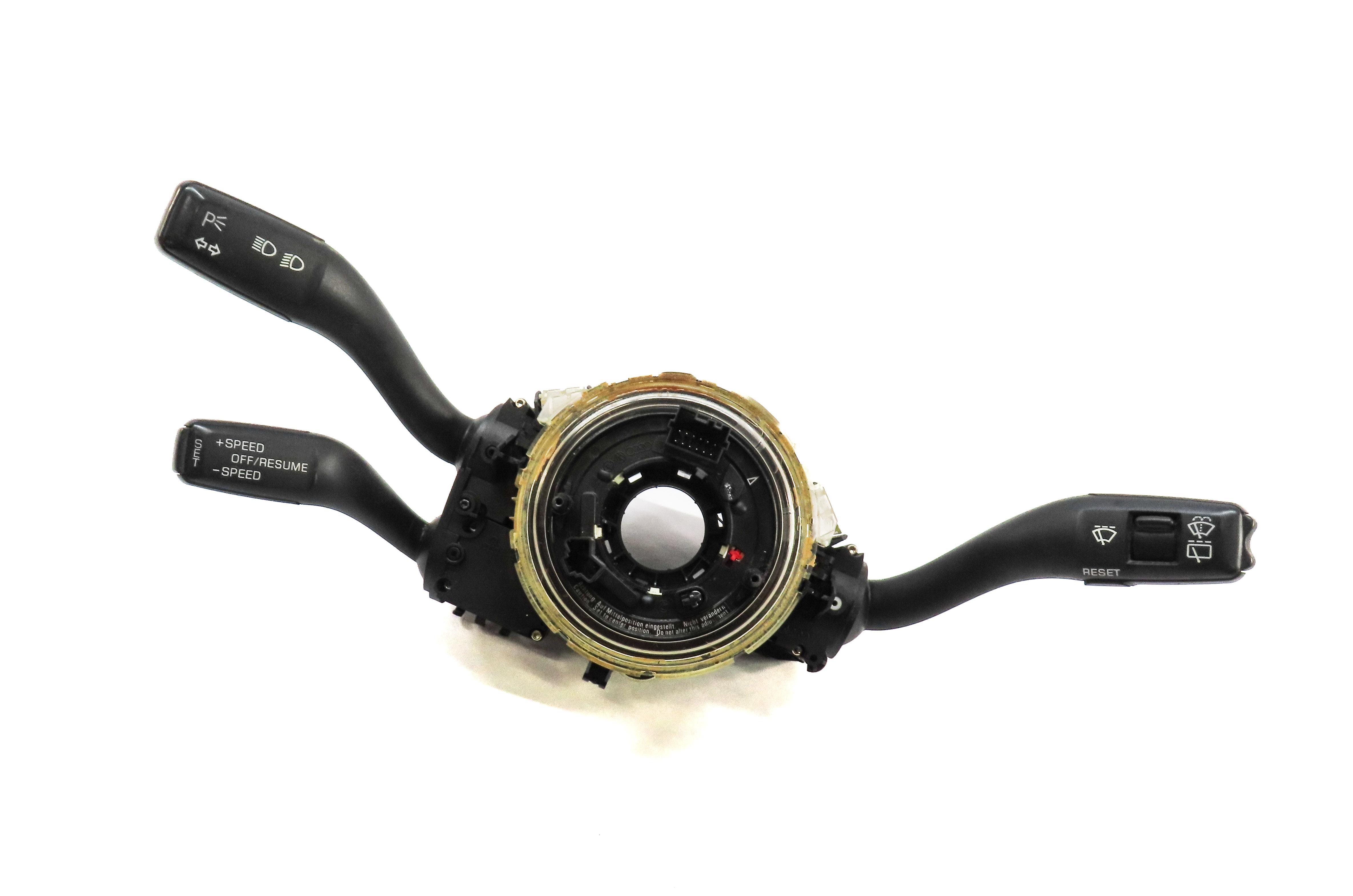 2006-2010 PORSCHE CAYENNE (955 957) BLINKER WIPER CRUISE COMBINATION SWITCH — exact item pictured